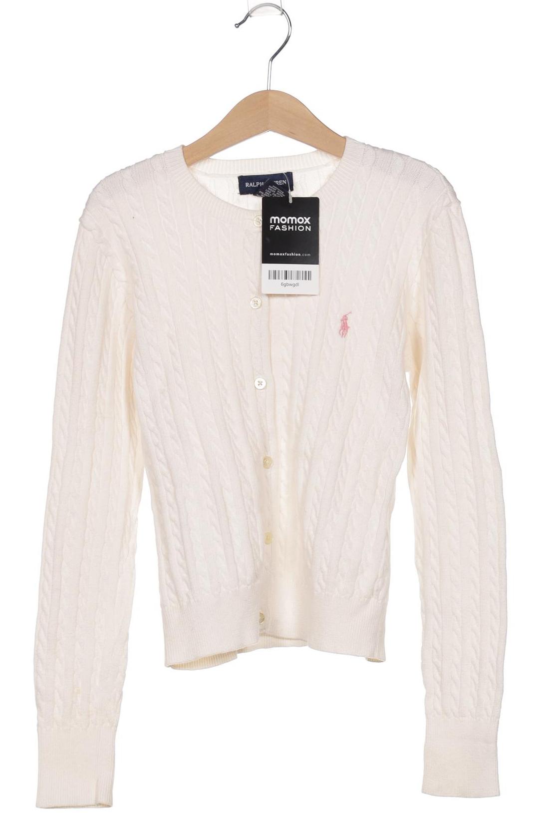 

Polo Ralph Lauren Mädchen Strickjacke, cremeweiß
