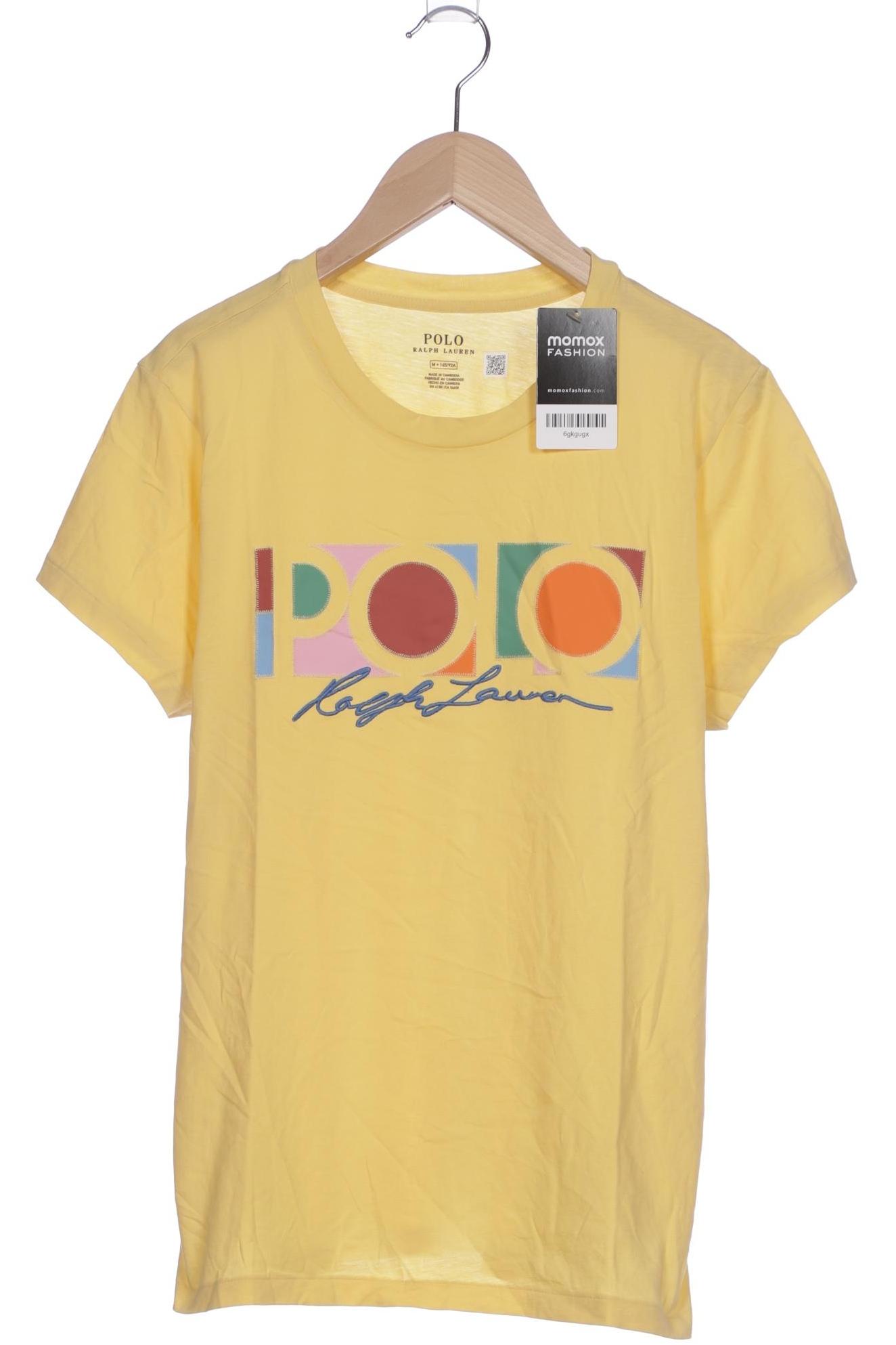 

Polo Ralph Lauren Damen T-Shirt, gelb, Gr. 38