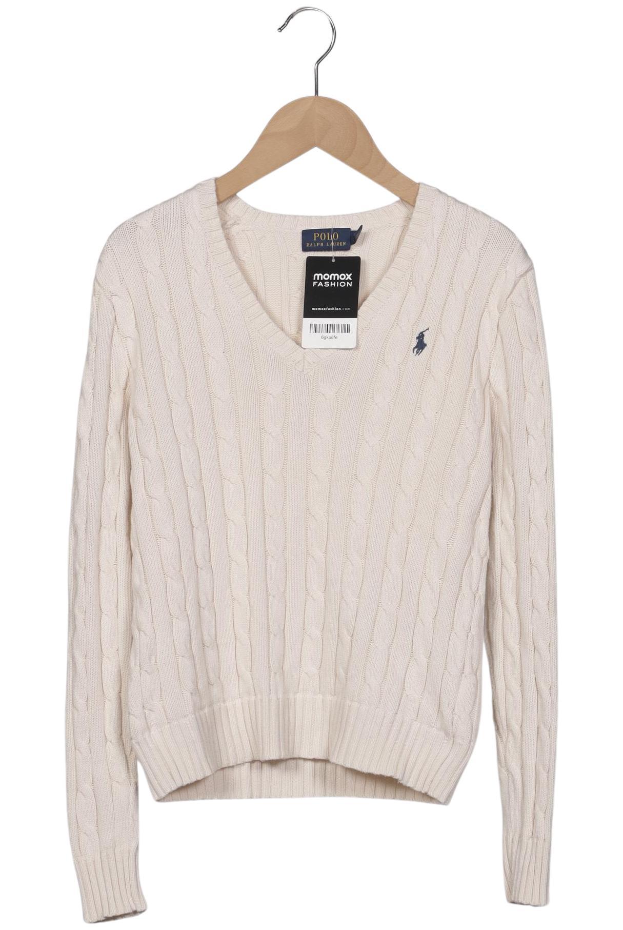 

Polo Ralph Lauren Damen Pullover, cremeweiß, Gr. 34