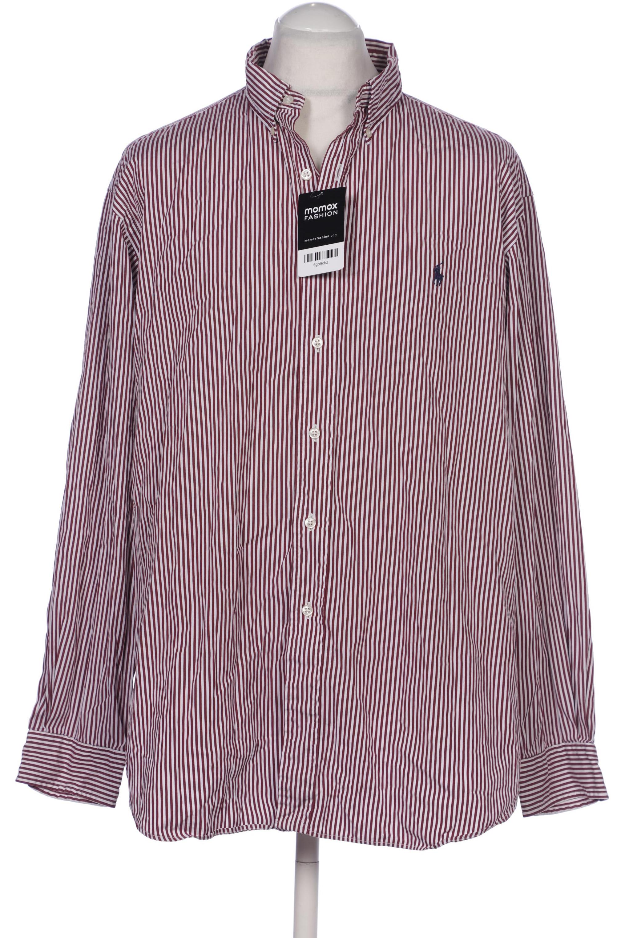 

Polo Ralph Lauren Herren Hemd, bordeaux, Gr. 18