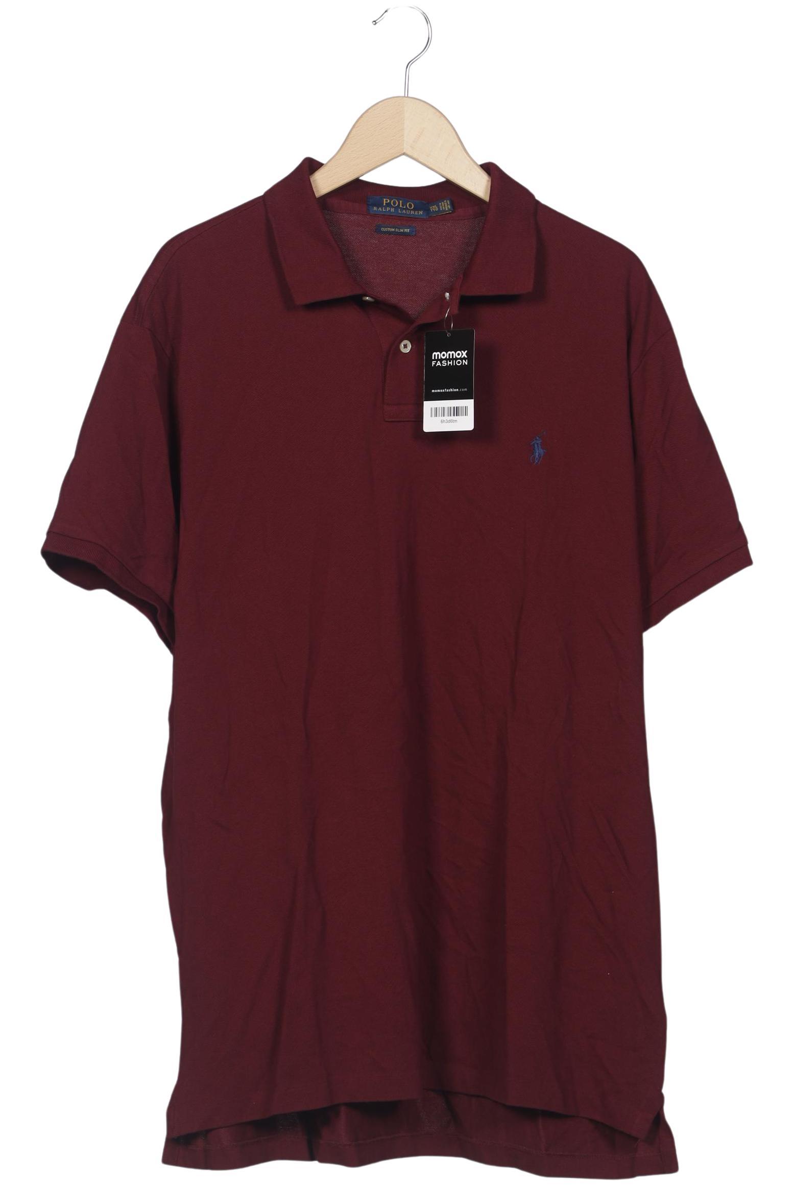 

Polo Ralph Lauren Herren Poloshirt, bordeaux, Gr. 56