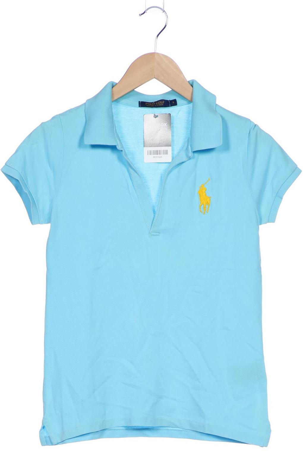 

Polo Ralph Lauren Damen Poloshirt, hellblau, Gr. 36