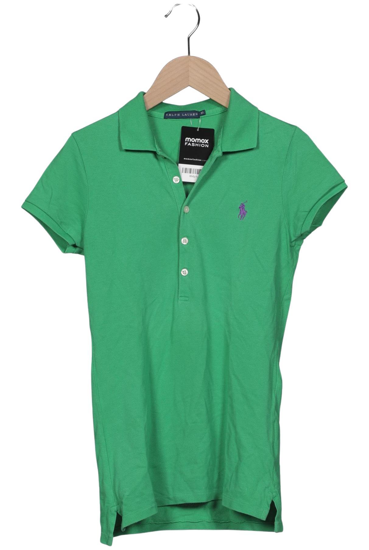 

Polo Ralph Lauren Damen Poloshirt, grün, Gr. 34