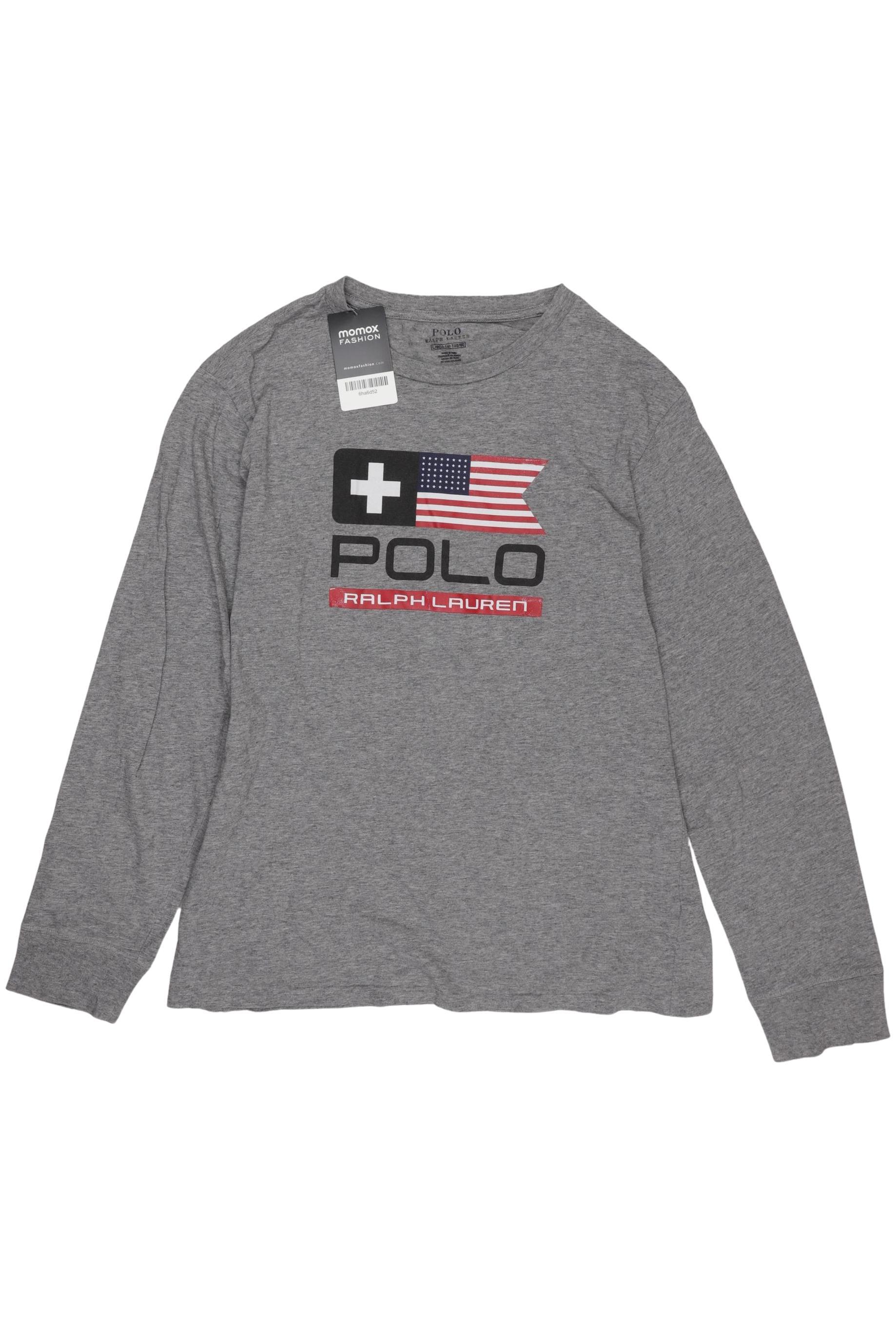 

Polo Ralph Lauren Herren Langarmshirt, grau, Gr. 158