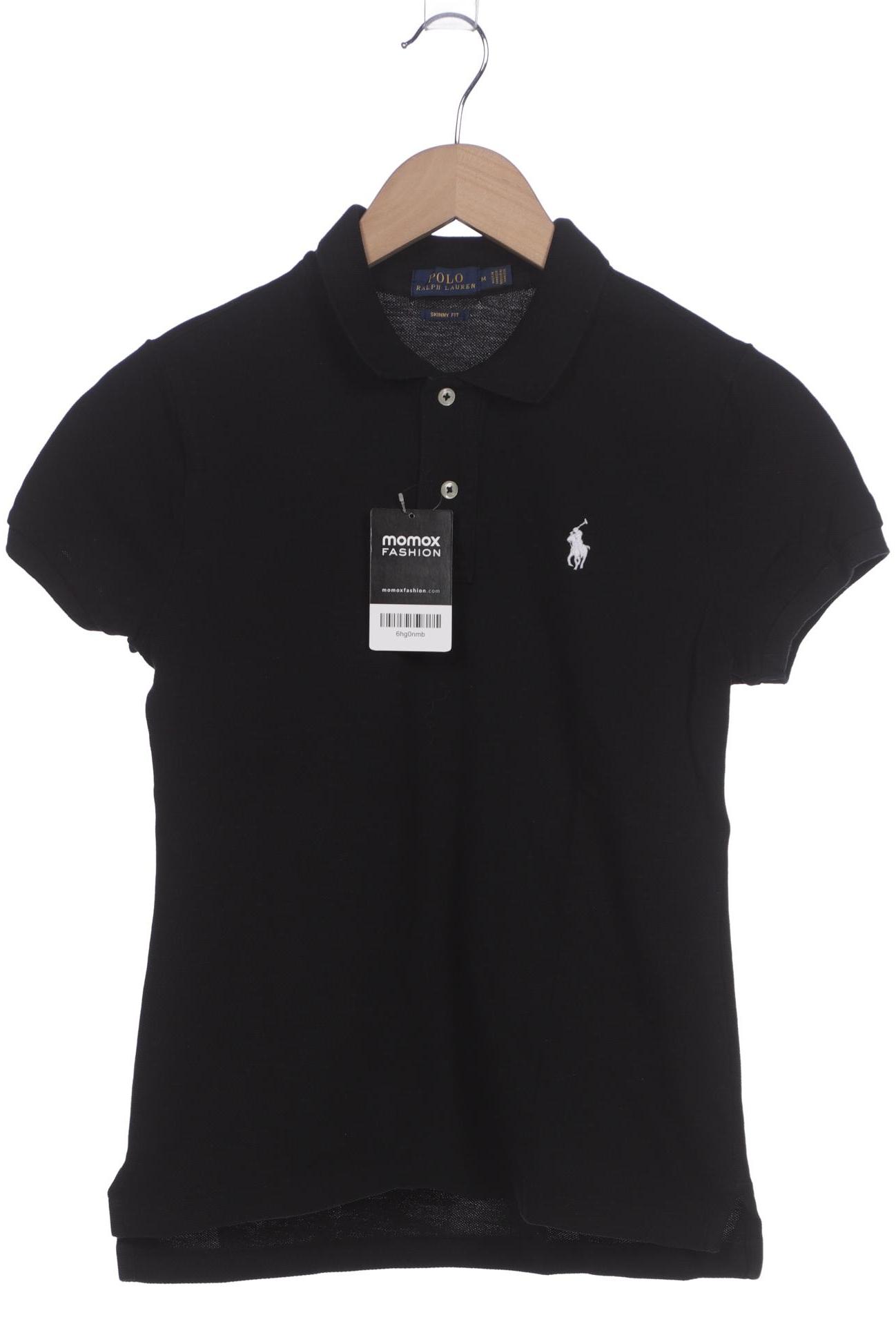 

Polo Ralph Lauren Damen Poloshirt, schwarz, Gr. 38