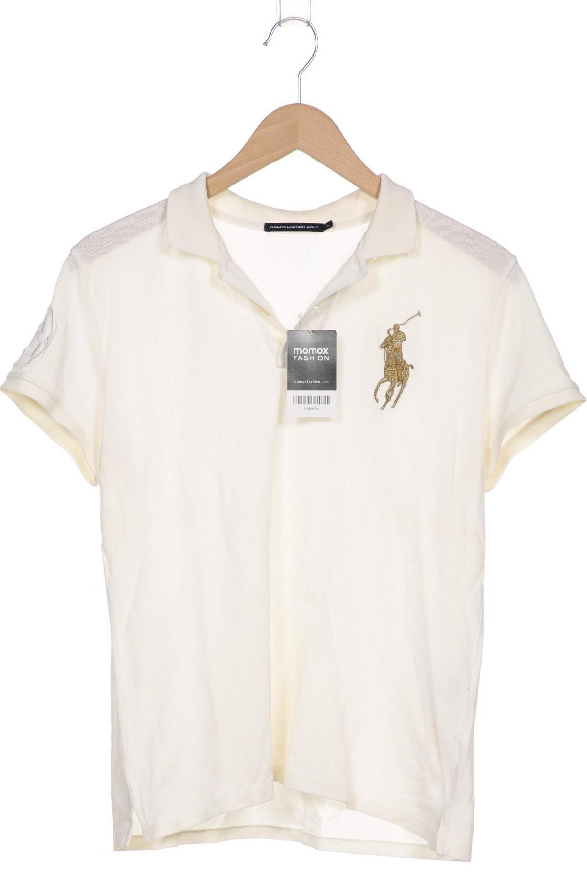 

Polo Ralph Lauren Damen Poloshirt, cremeweiß
