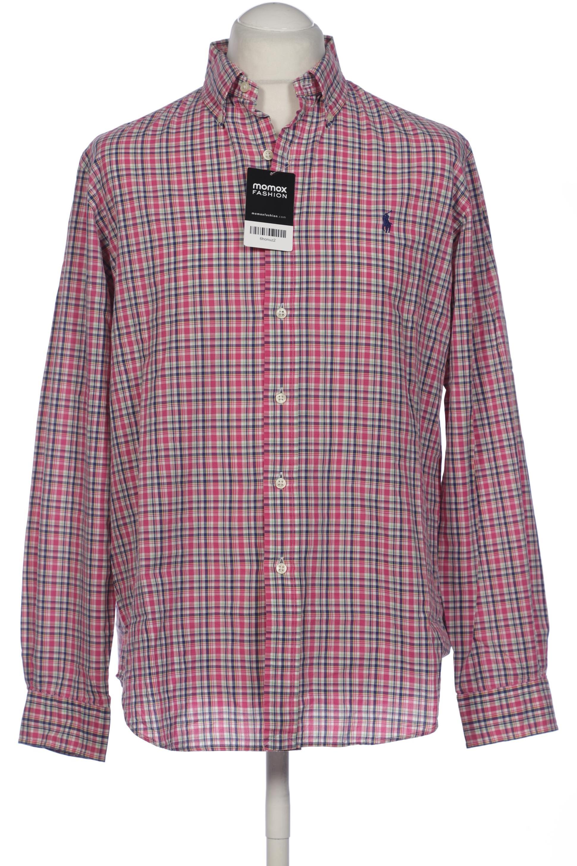 

Polo Ralph Lauren Herren Hemd, pink, Gr. 52