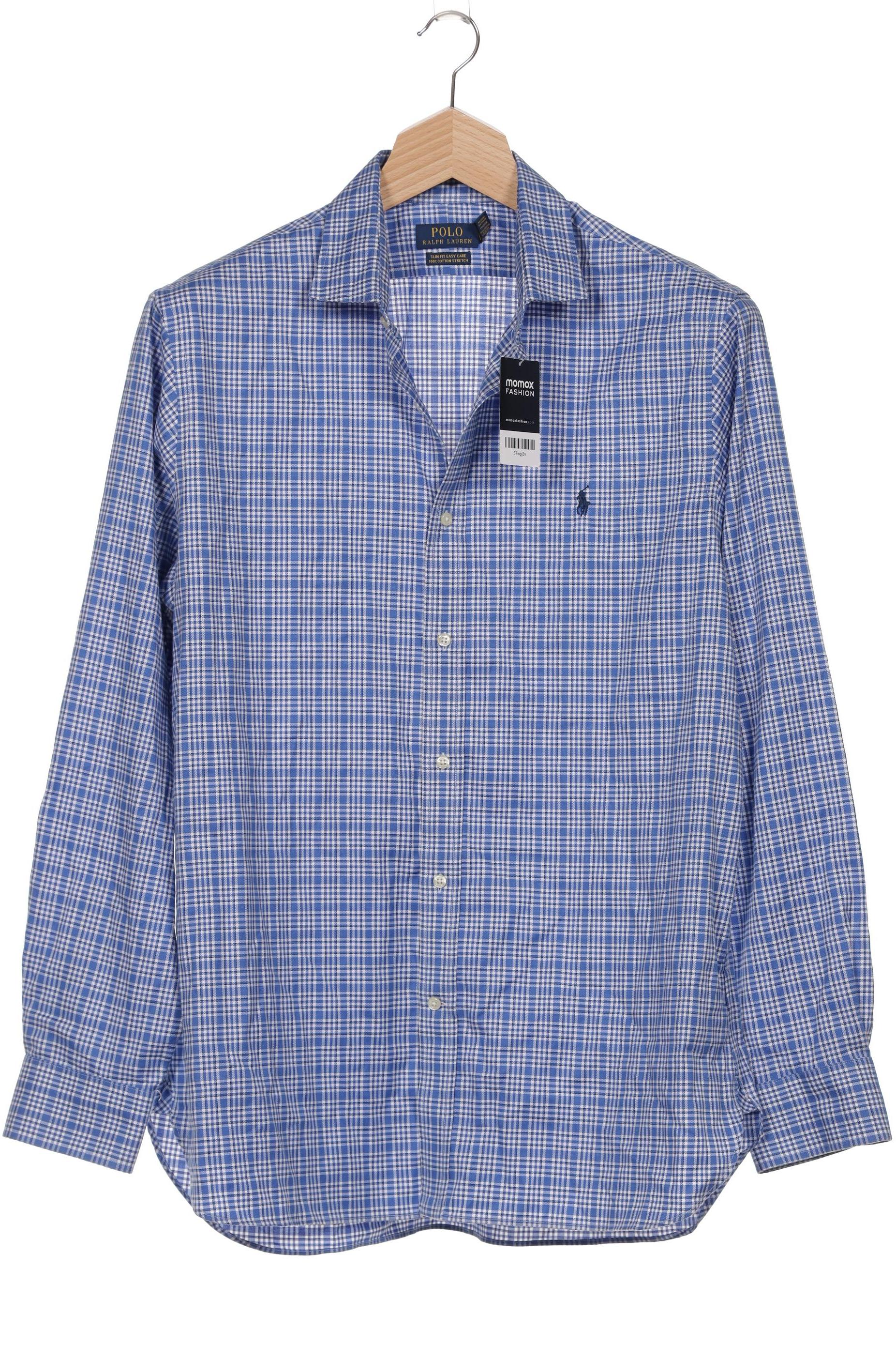 Thumbnail - Polo Ralph Lauren Herren Hemd, blau, Gr. 56