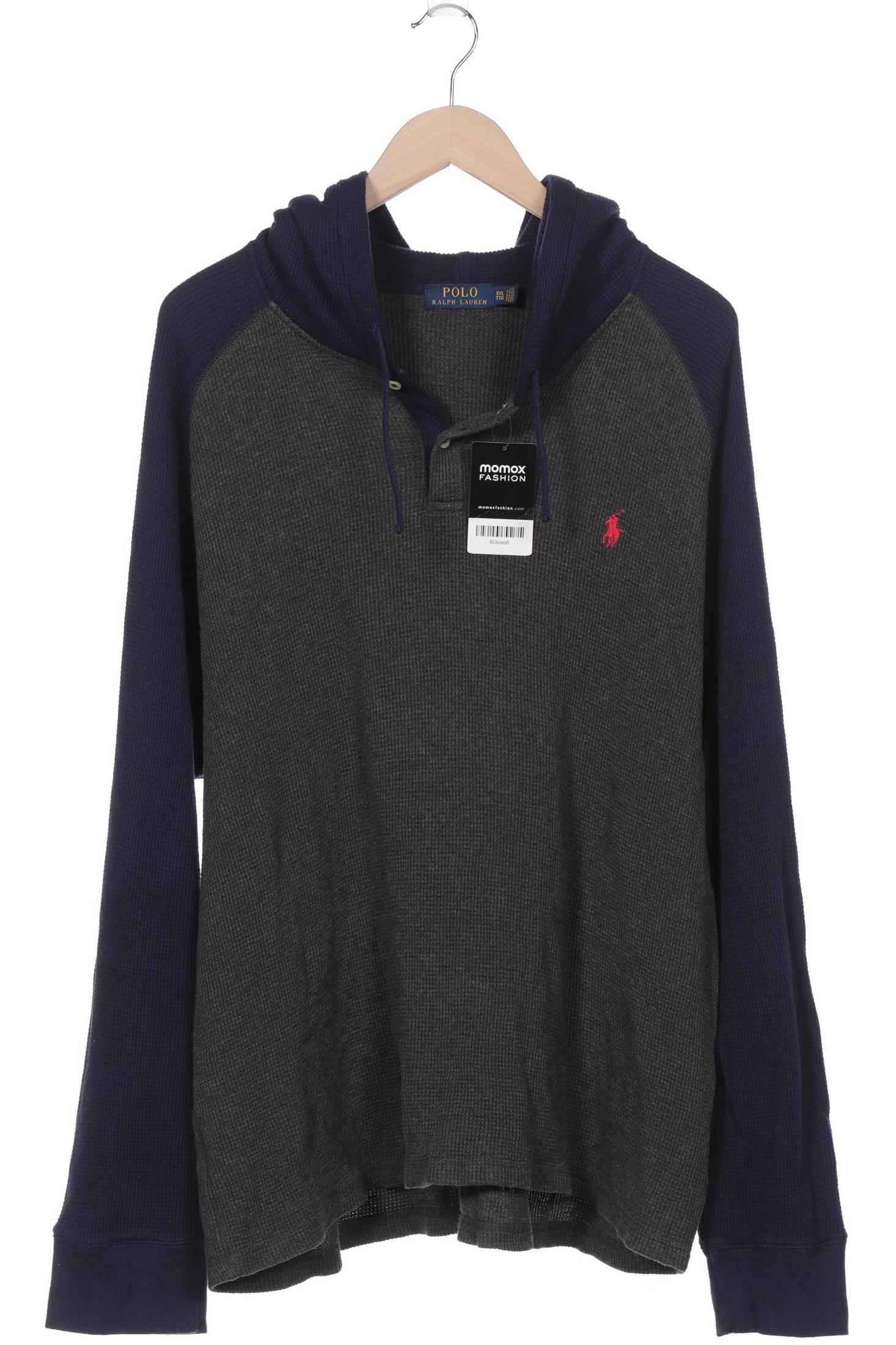 

Polo Ralph Lauren Herren Kapuzenpullover, grau