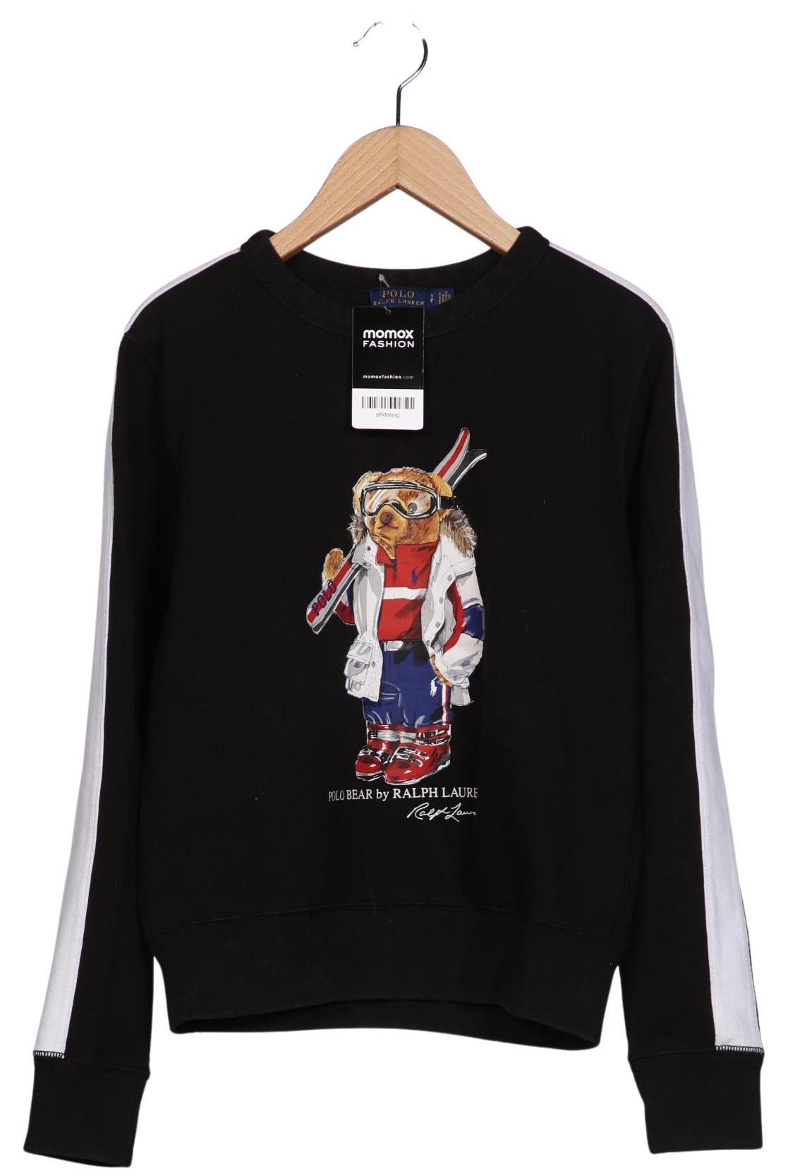 

Polo Ralph Lauren Damen Sweatshirt, schwarz, Gr. 36