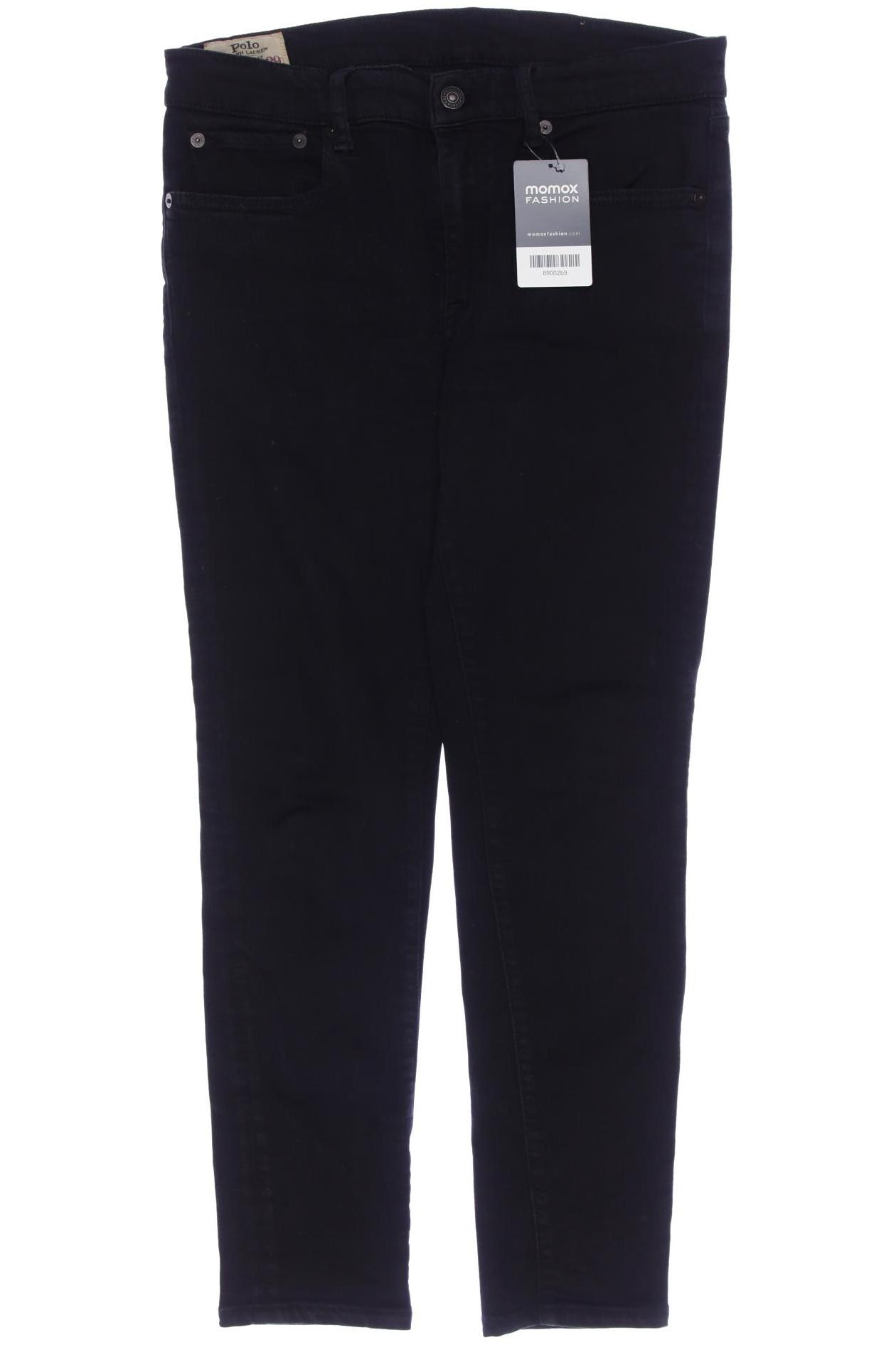 

Polo Ralph Lauren Damen Jeans, schwarz, Gr. 29