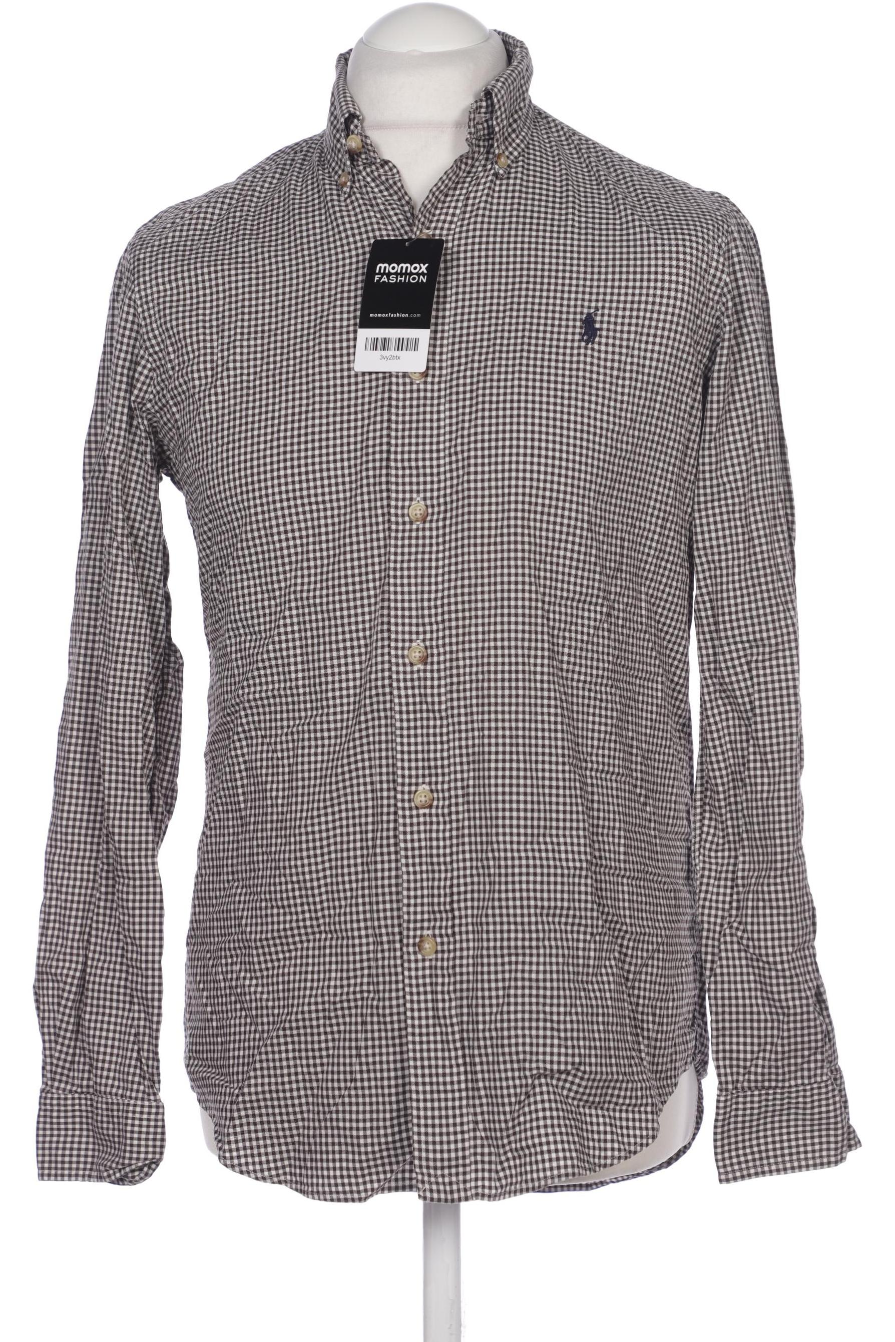 

Polo Ralph Lauren Herren Hemd, braun, Gr. 46