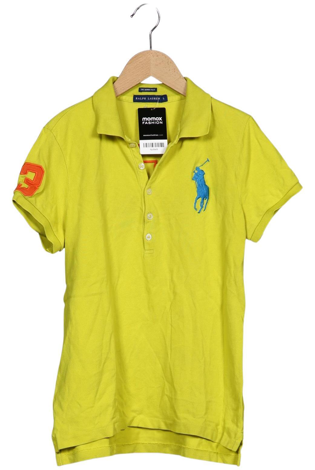 

Polo Ralph Lauren Damen Poloshirt, gelb, Gr. 42
