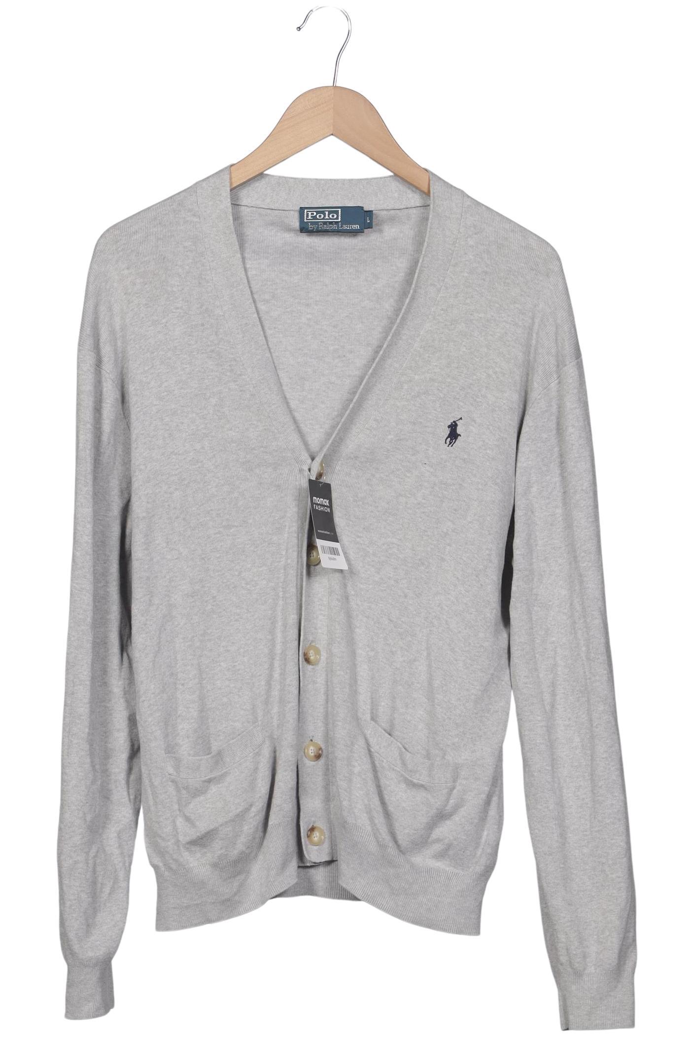 

Polo Ralph Lauren Herren Strickjacke, grau, Gr. 52