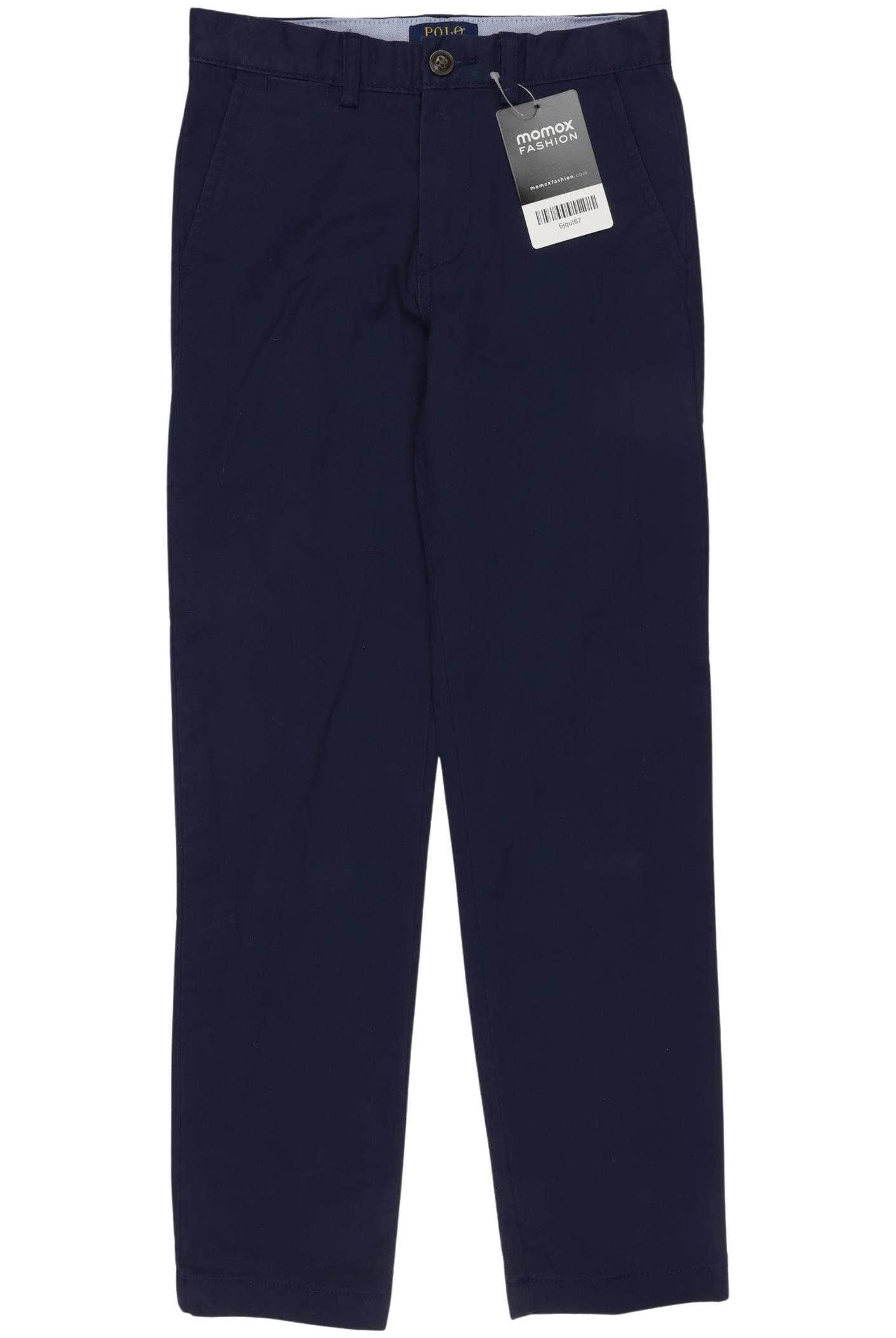 

Polo Ralph Lauren Mädchen Stoffhose, marineblau, Gr. 128