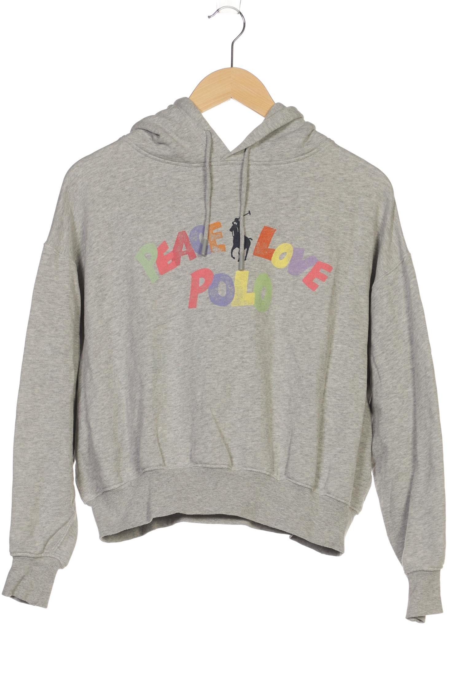 

Polo Ralph Lauren Damen Kapuzenpullover, grau, Gr. 36