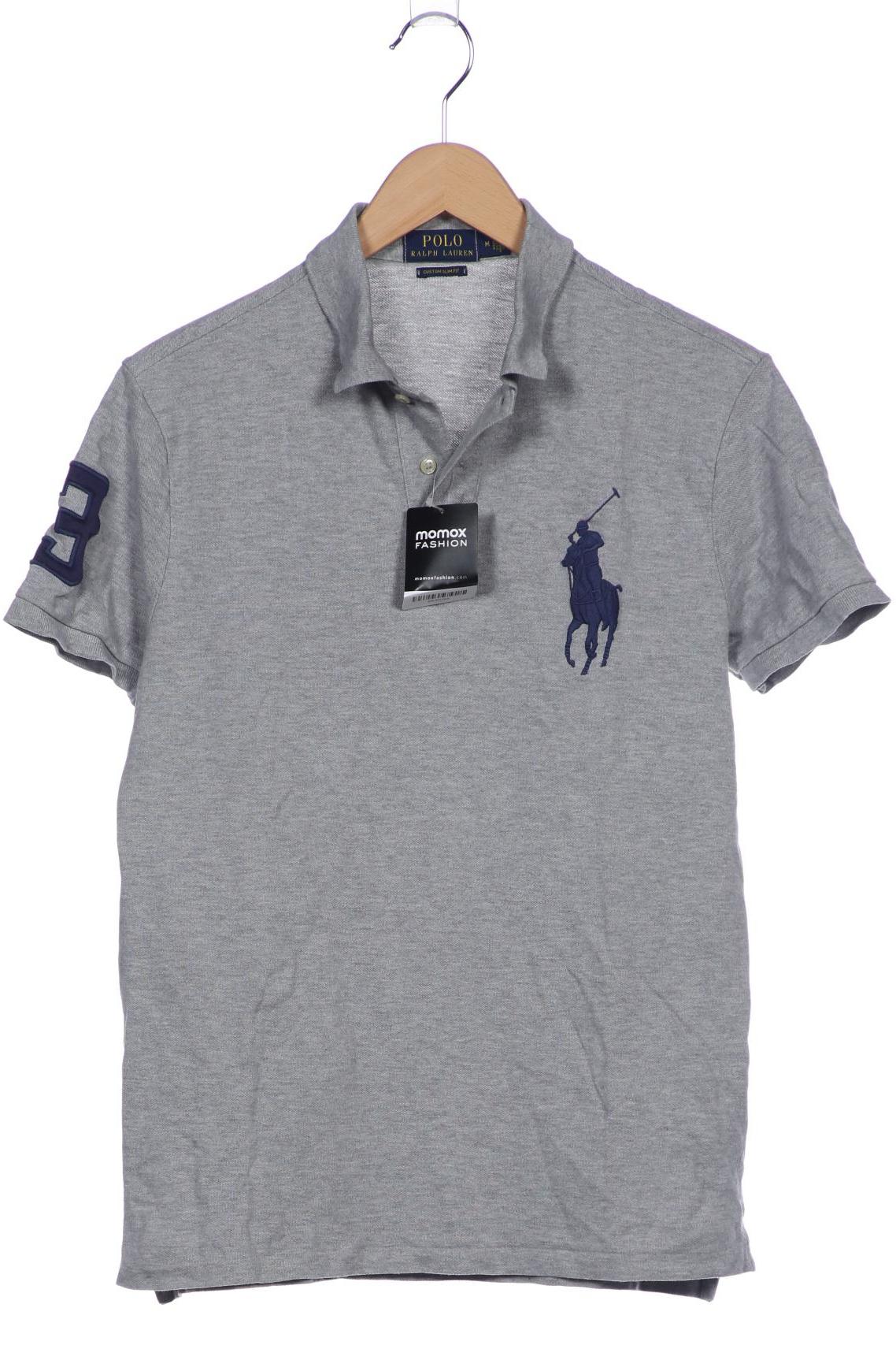 

Polo Ralph Lauren Herren Poloshirt, grau, Gr. 48