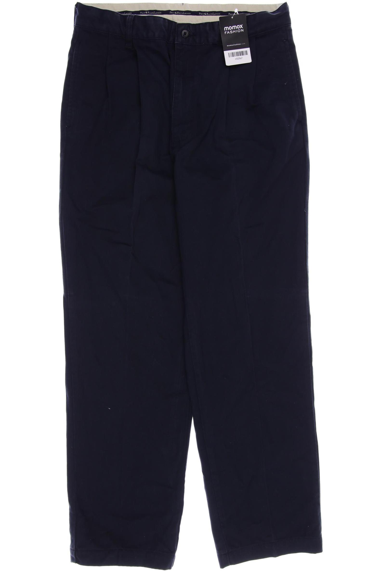 

Polo Ralph Lauren Herren Stoffhose, marineblau, Gr. 34