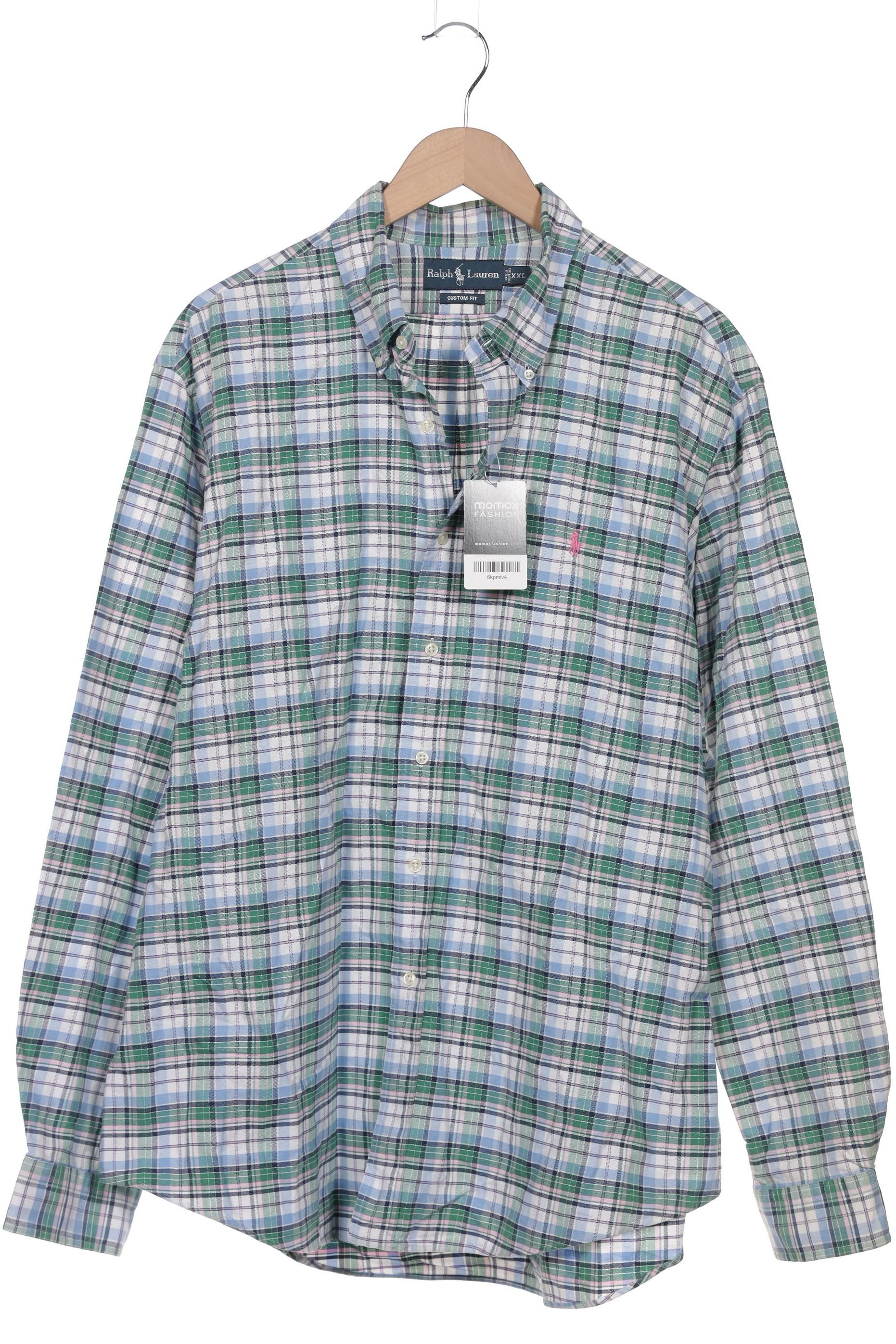 

Polo Ralph Lauren Herren Hemd, grün, Gr. 56
