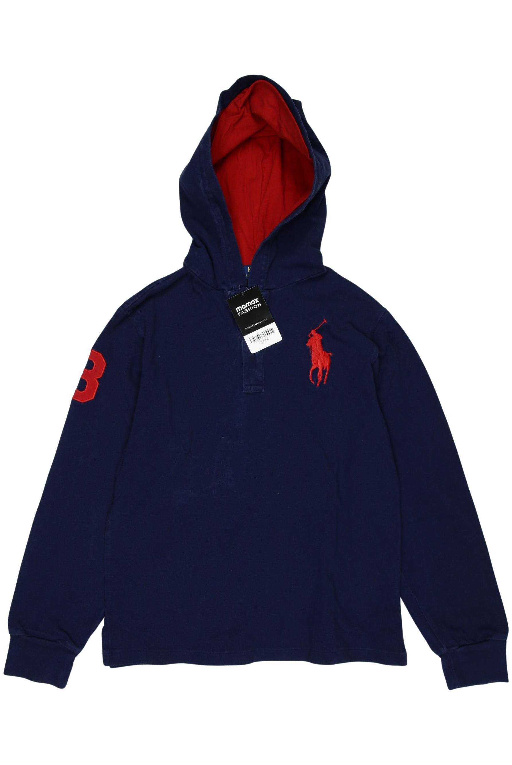 

Polo Ralph Lauren Herren Langarmshirt, marineblau, Gr. 164