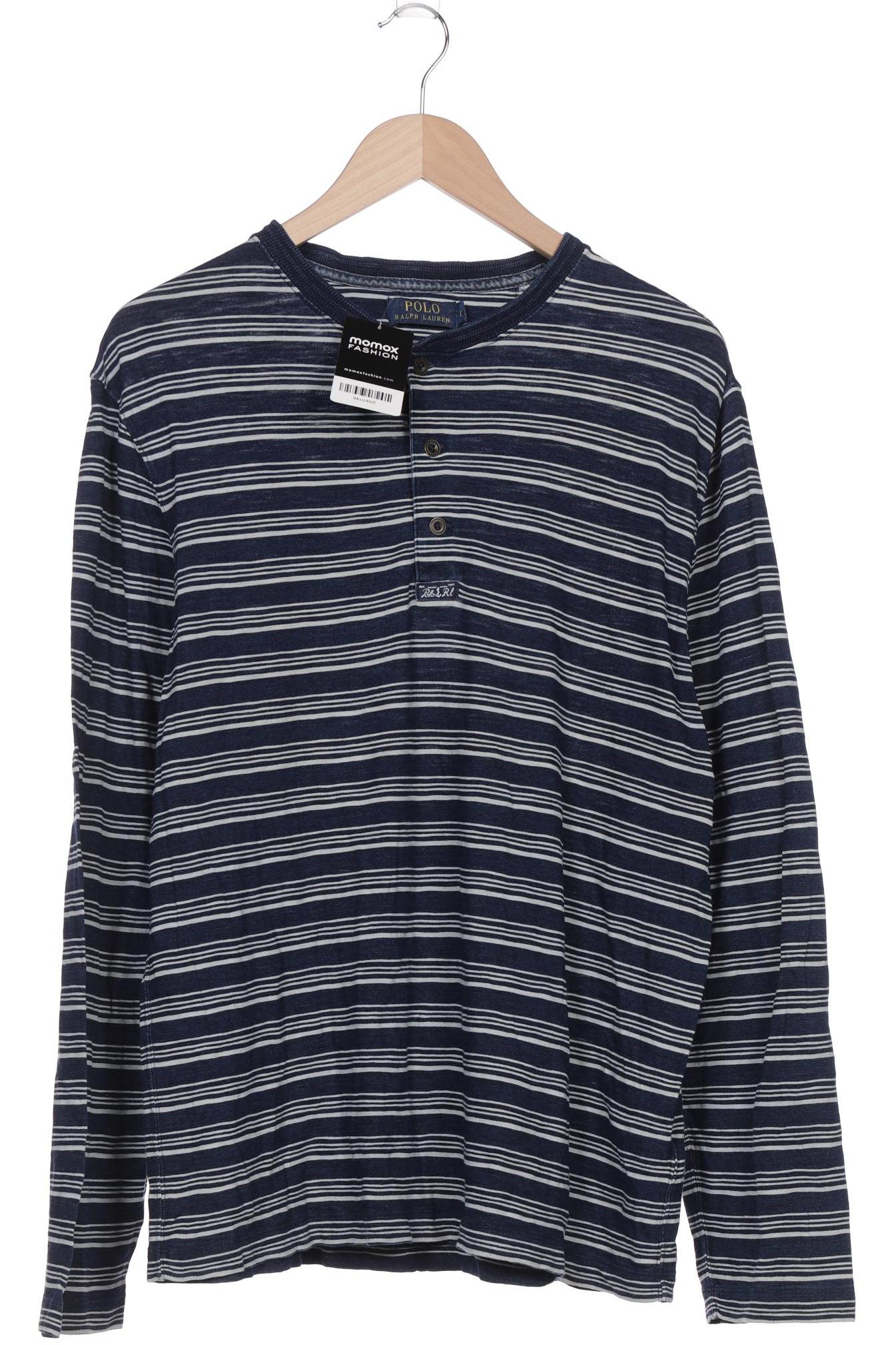 

Polo Ralph Lauren Herren Langarmshirt, marineblau