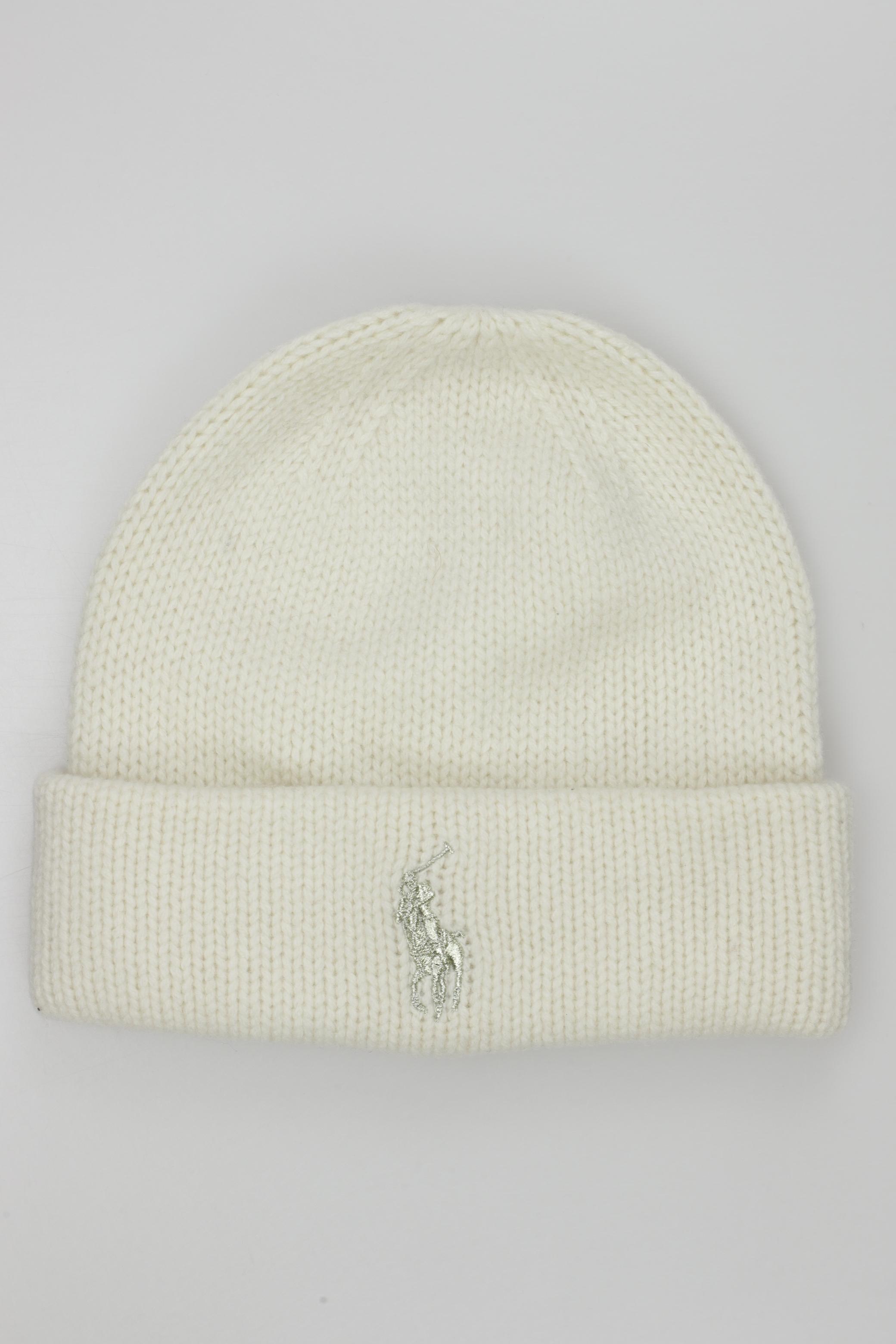 

Polo Ralph Lauren Damen Hut/Mütze, cremeweiß, Gr. uni