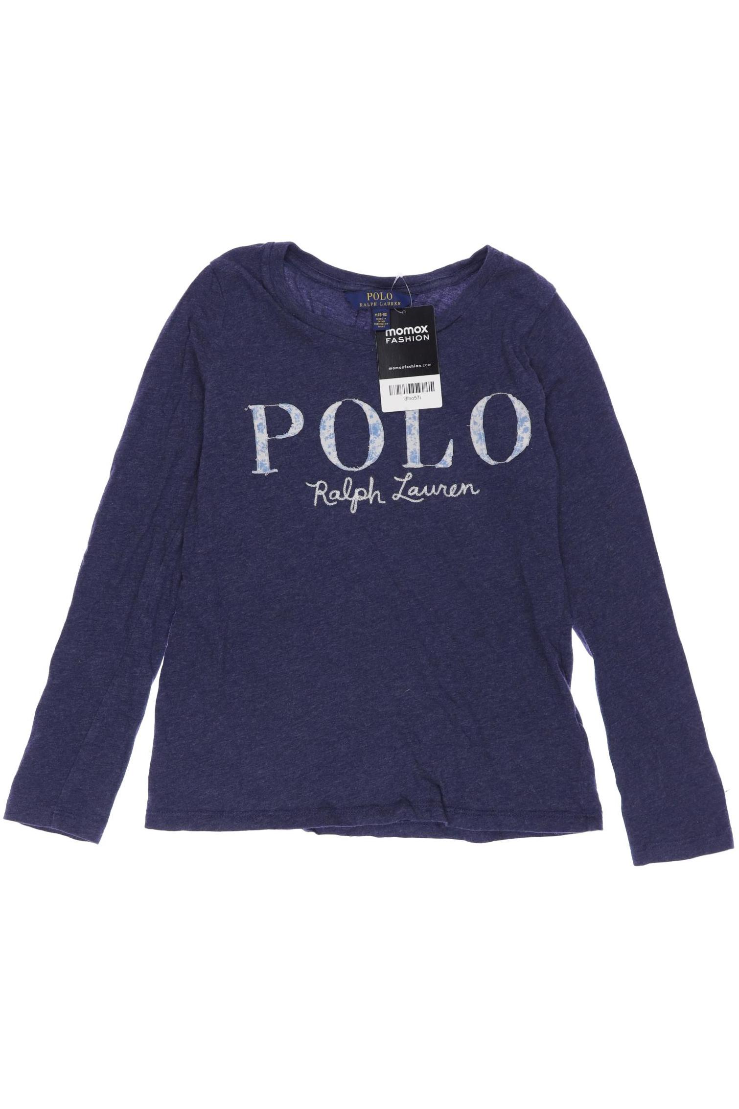 

Polo Ralph Lauren Damen Langarmshirt, marineblau, Gr. 134