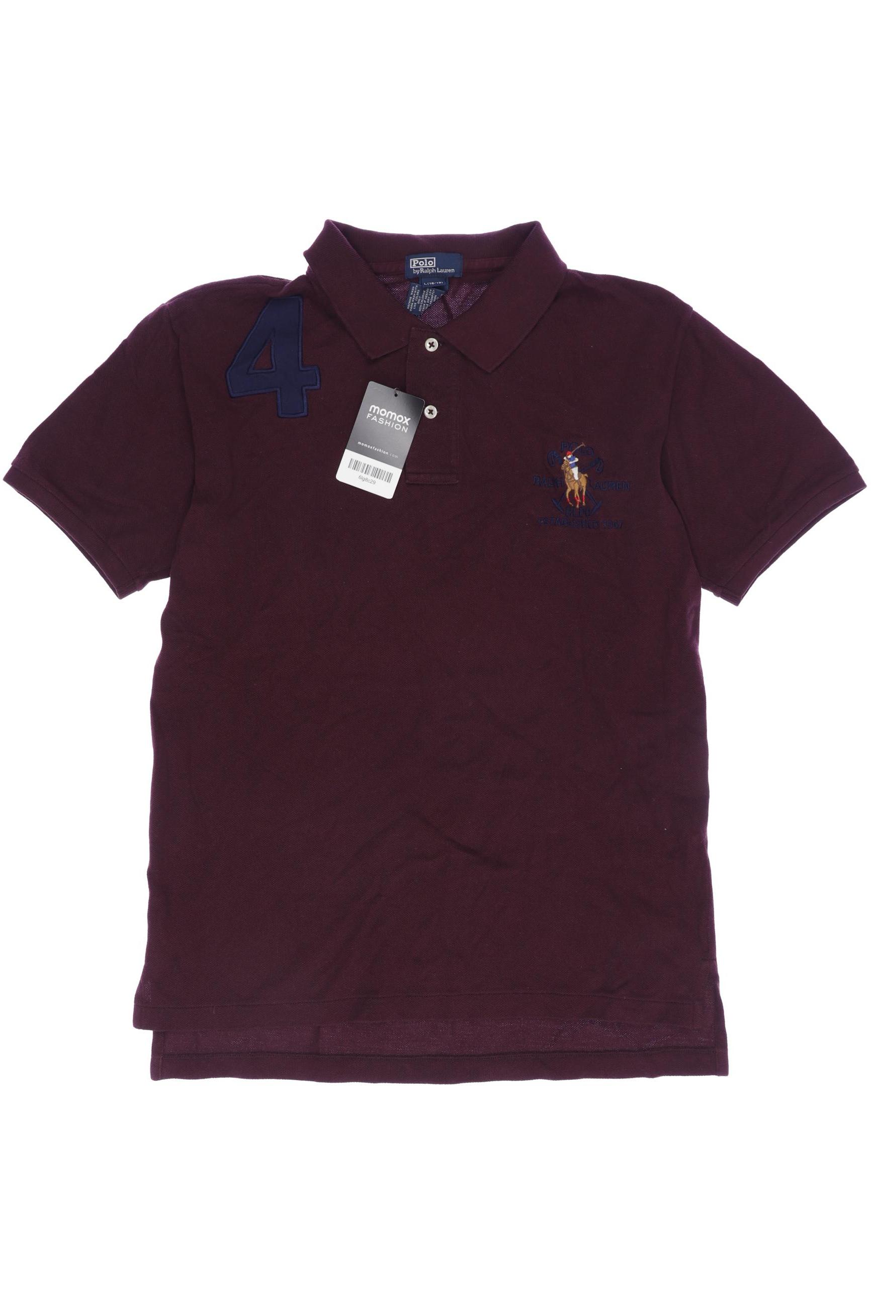 

Polo Ralph Lauren Herren Poloshirt, bordeaux, Gr. 176