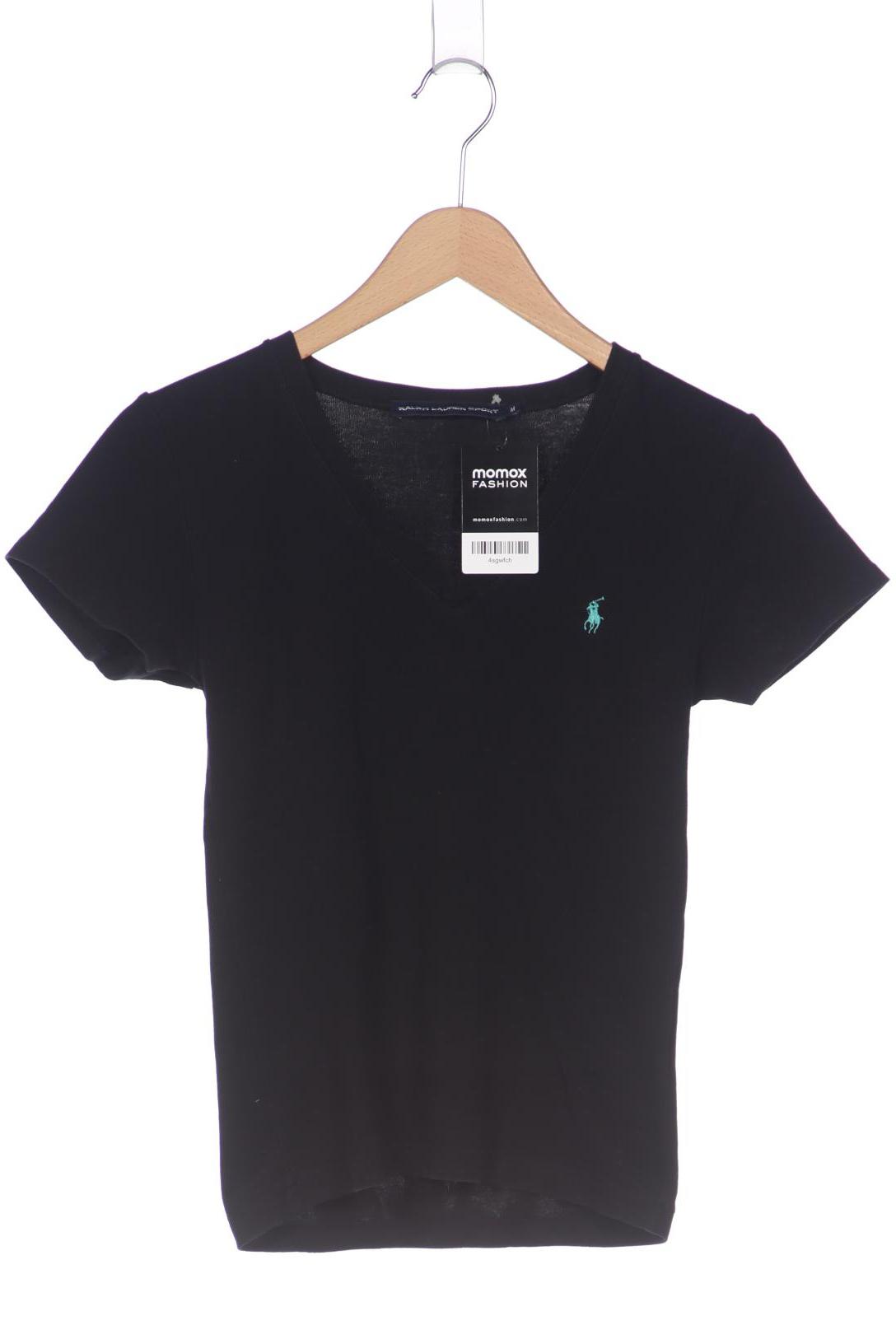 

Polo Ralph Lauren Damen T-Shirt, schwarz, Gr. 38