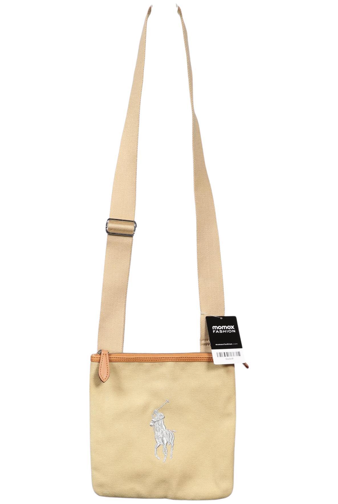 

Polo Ralph Lauren Damen Handtasche, beige, Gr.