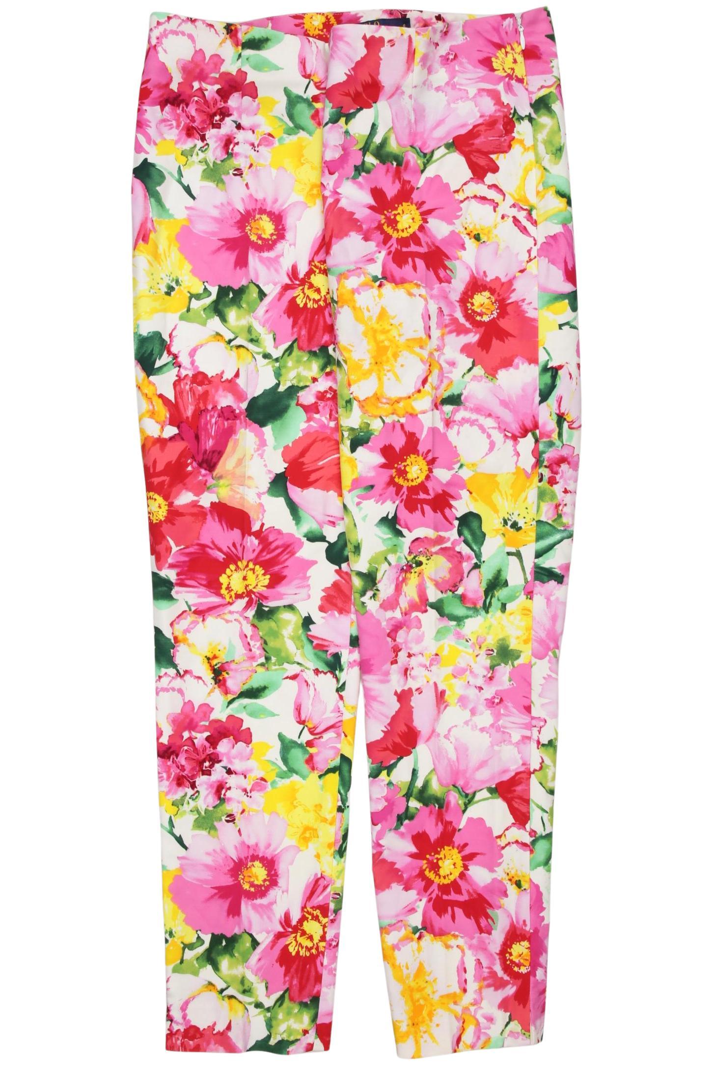 

Polo Ralph Lauren Damen Stoffhose, mehrfarbig, Gr. 8