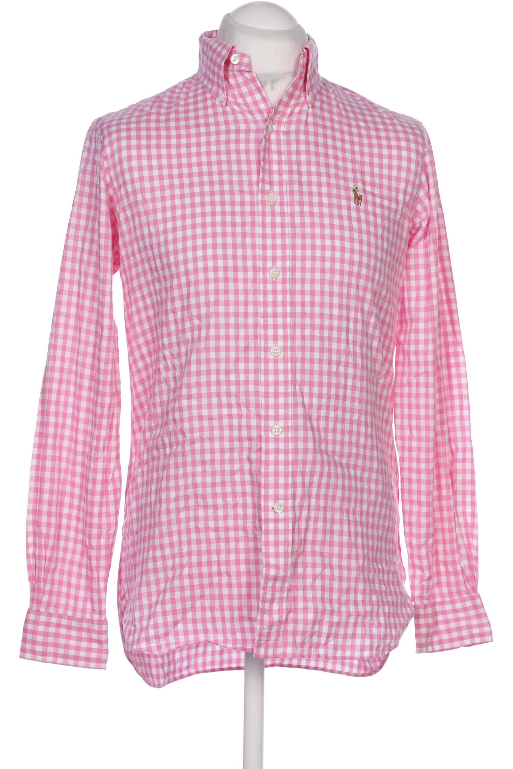

Polo Ralph Lauren Herren Hemd, pink, Gr. 46
