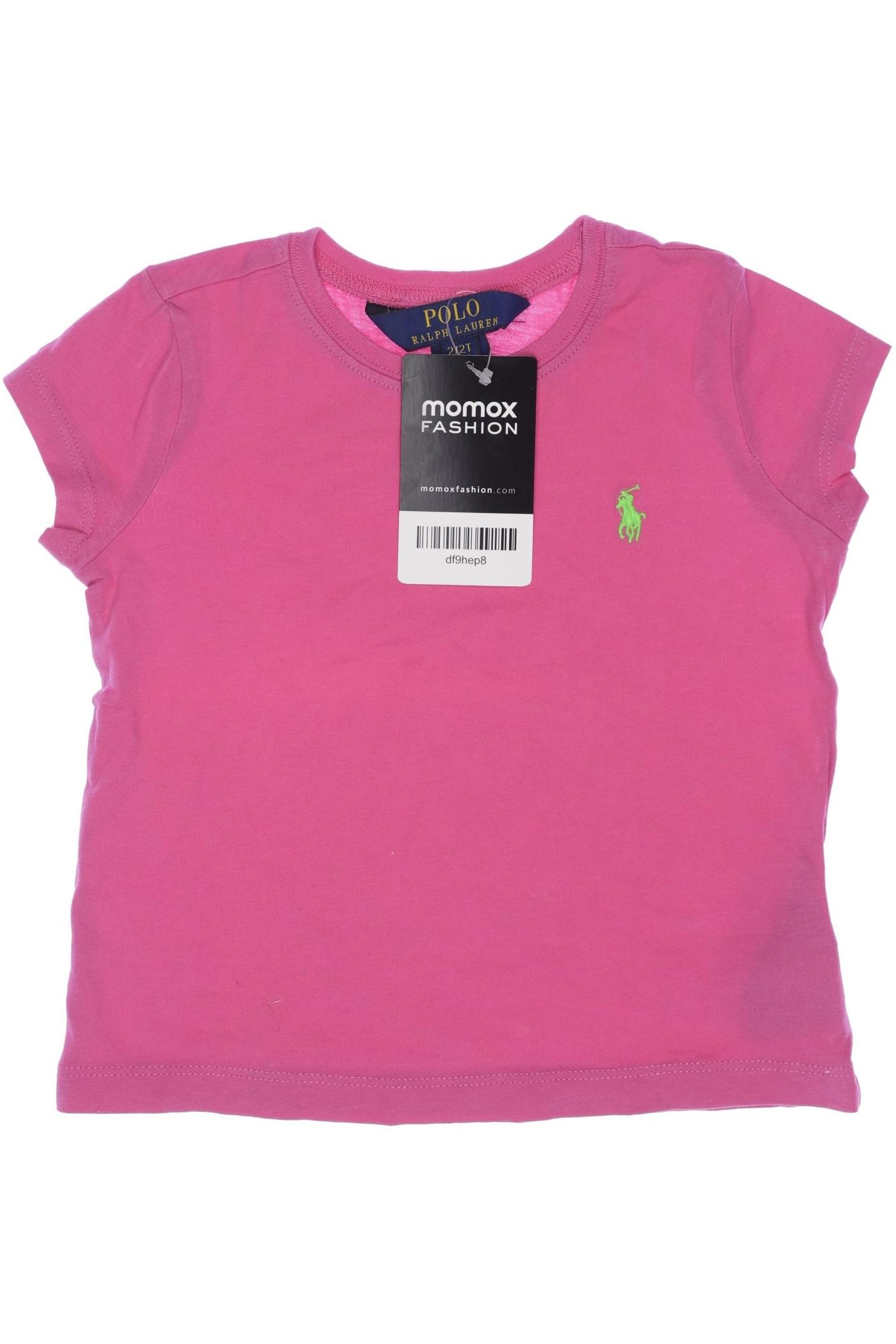 

Polo Ralph Lauren Mädchen T-Shirt, pink, Gr. 92