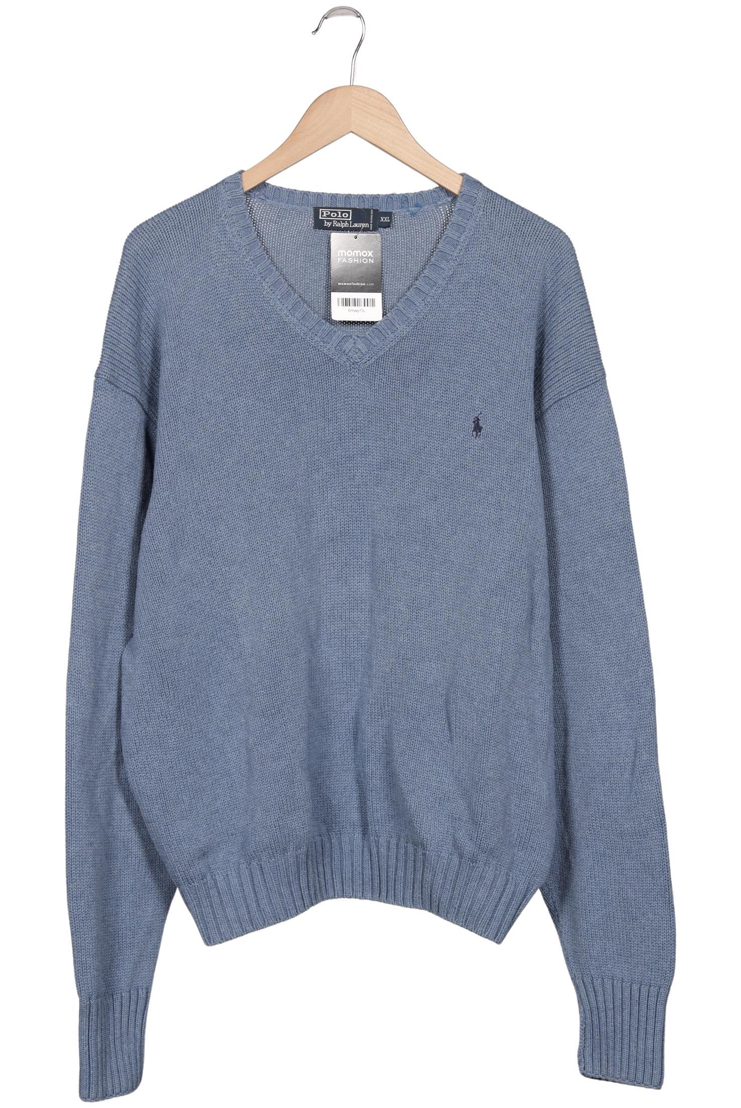 Thumbnail - Polo Ralph Lauren Herren Pullover, hellblau, Gr. 56