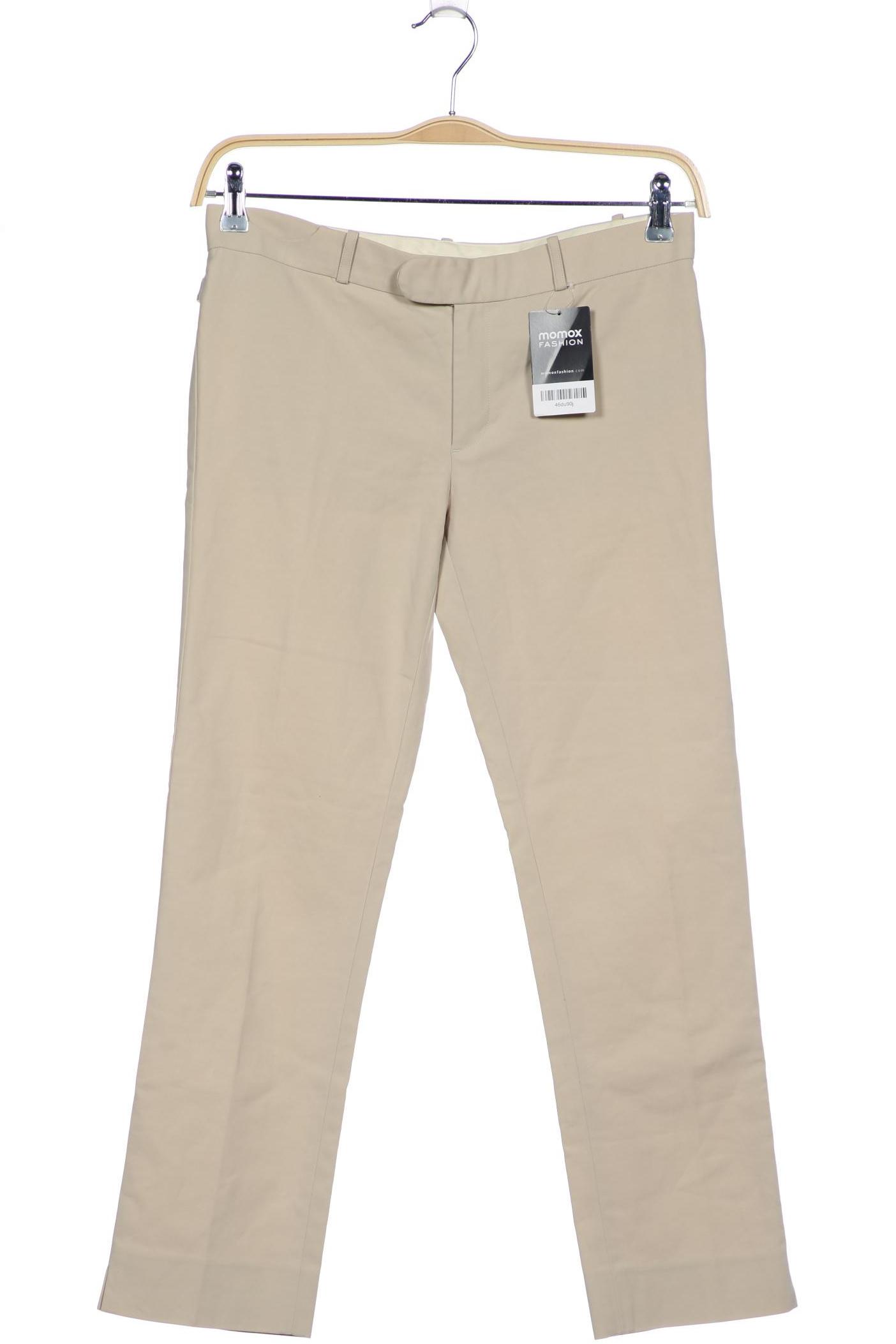 

Polo Ralph Lauren Damen Stoffhose, cremeweiß, Gr. 8