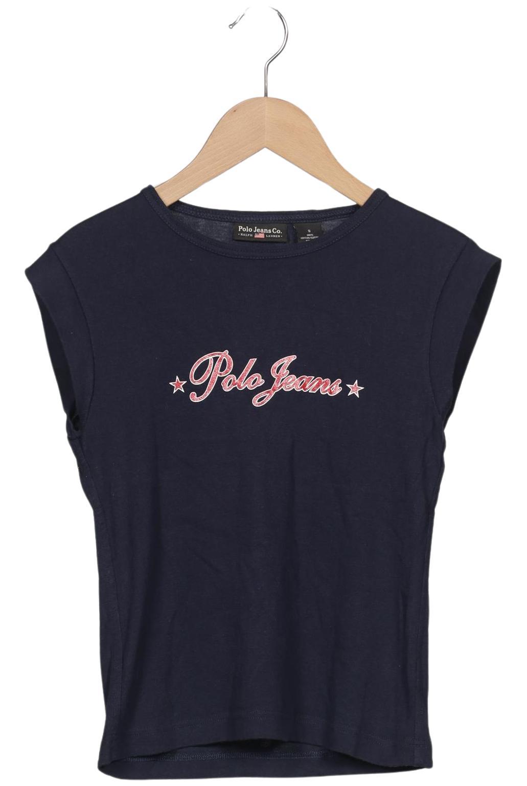 

Polo Ralph Lauren Damen T-Shirt, marineblau, Gr. 36