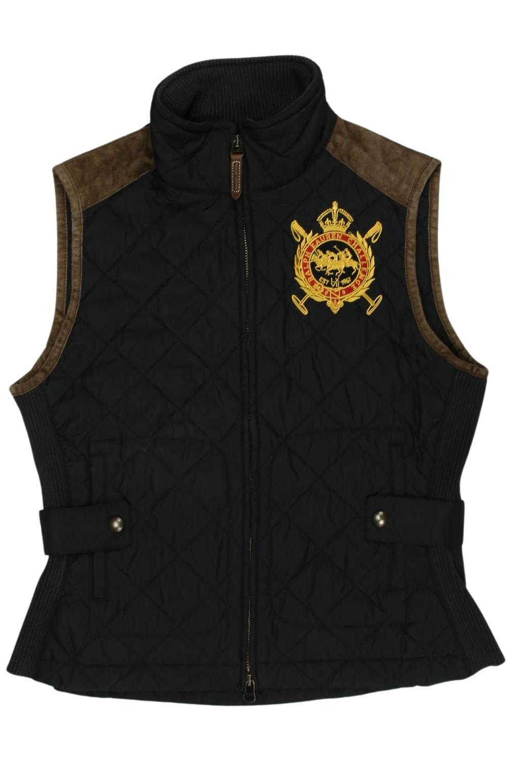 

Polo Ralph Lauren Damen Weste, schwarz, Gr. 38