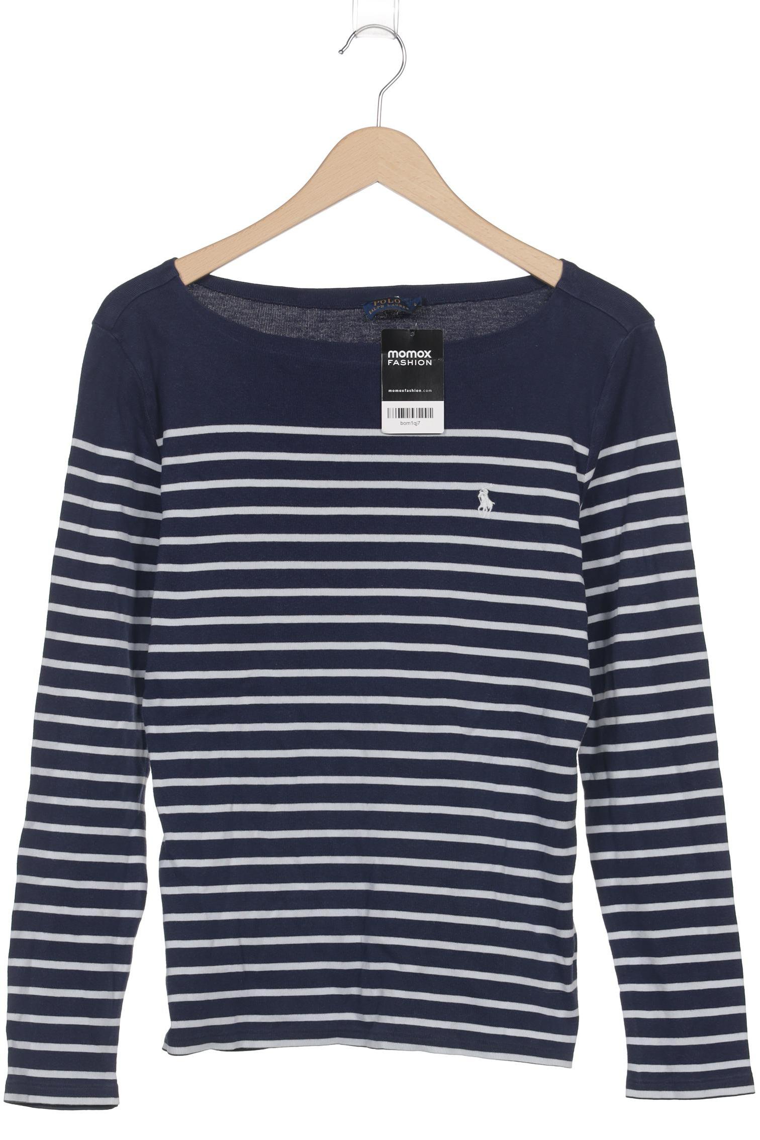 

Polo Ralph Lauren Damen Langarmshirt, marineblau, Gr. 42