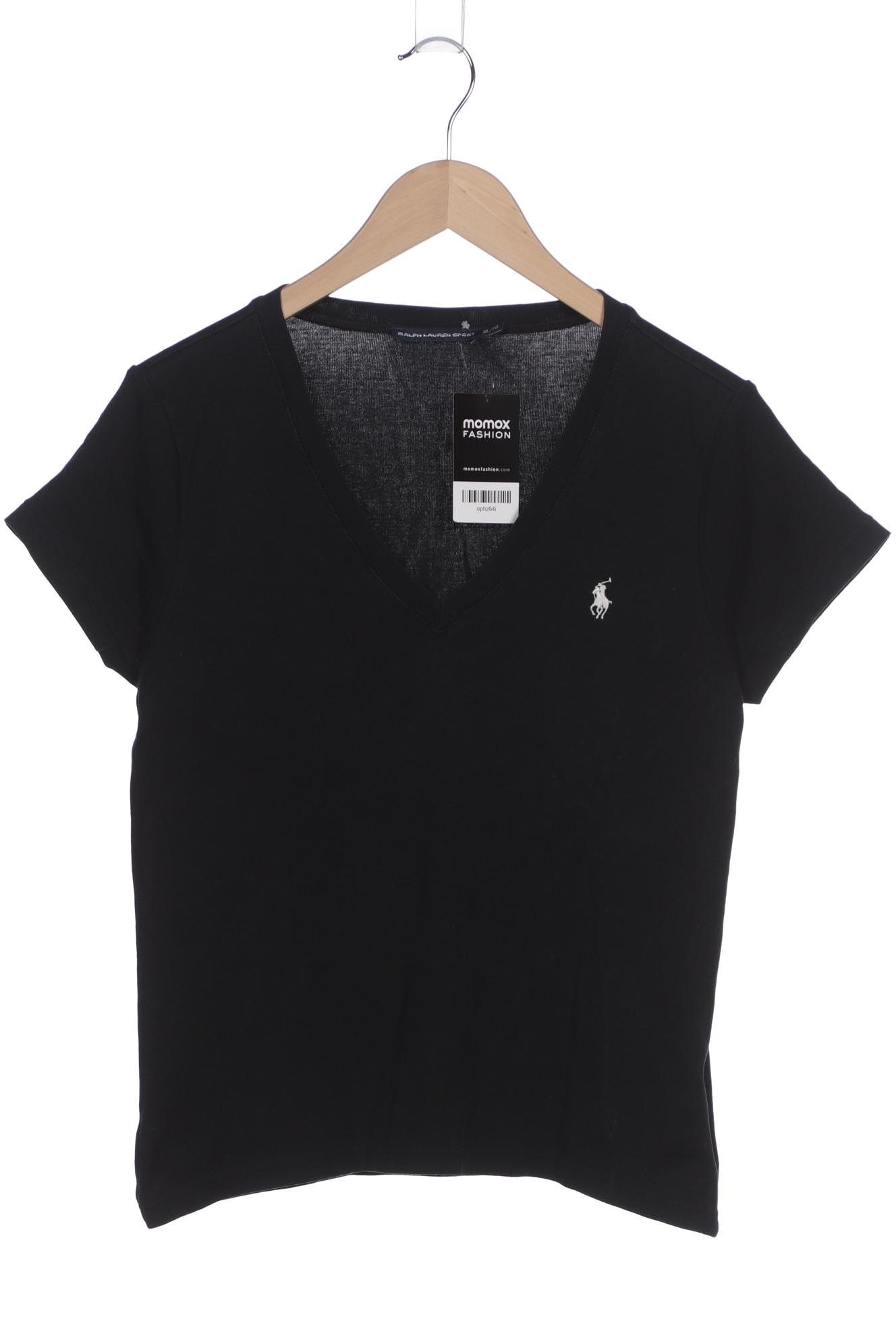 

Polo Ralph Lauren Damen T-Shirt, schwarz, Gr. 44