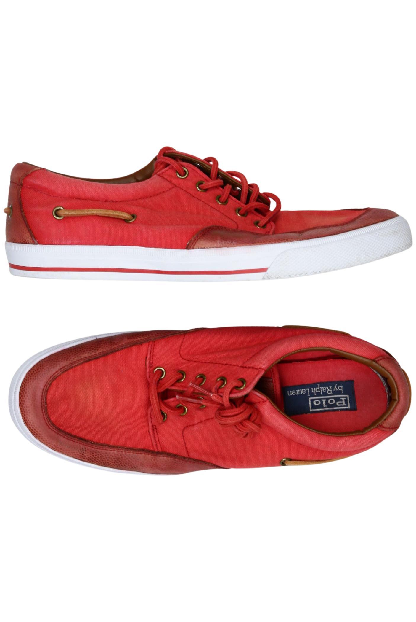 

Polo Ralph Lauren Herren Sneakers, rot, Gr. 46