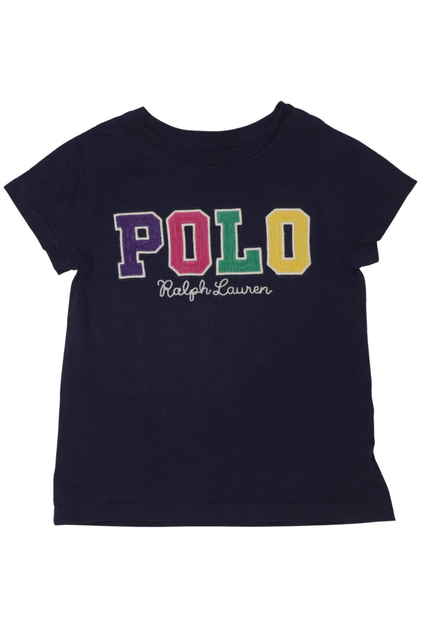 

Polo Ralph Lauren Mädchen T-Shirt, marineblau, Gr. 110