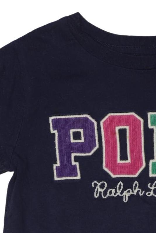 Thumbnail - Polo Ralph Lauren Mädchen T-Shirt, marineblau, Gr. 110
