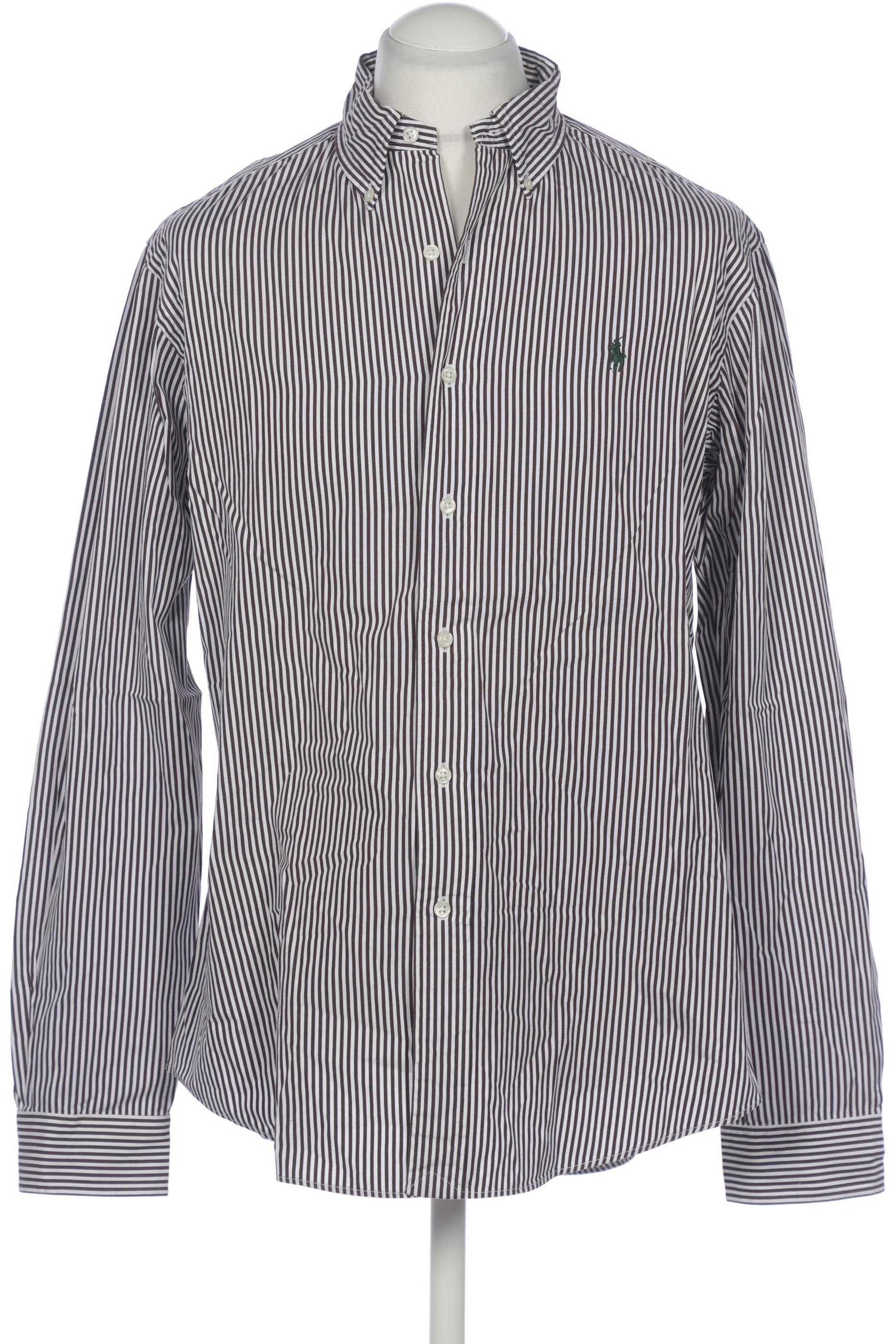 

Polo Ralph Lauren Herren Hemd, braun, Gr. 52