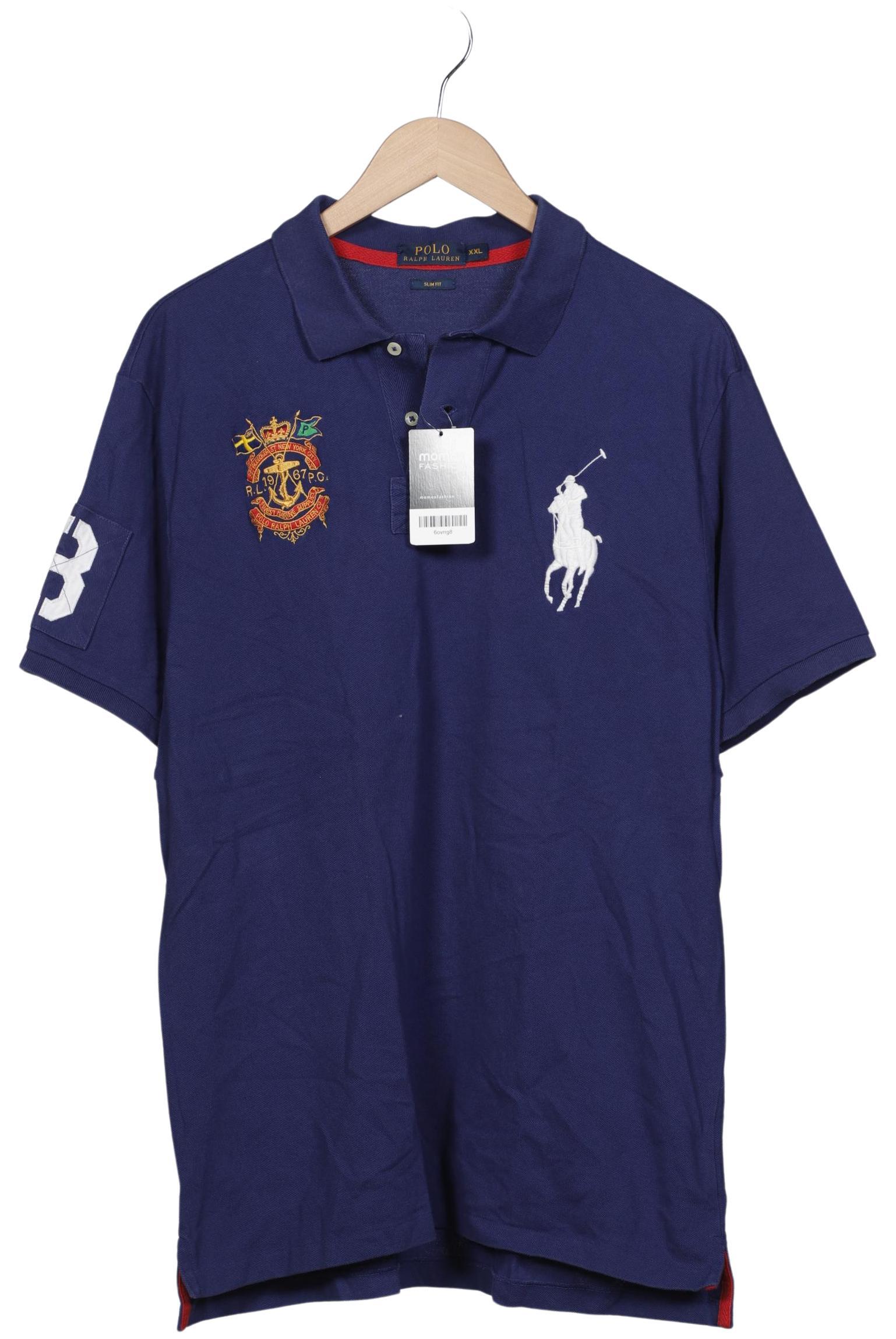 

Polo Ralph Lauren Herren Poloshirt, marineblau, Gr. 56