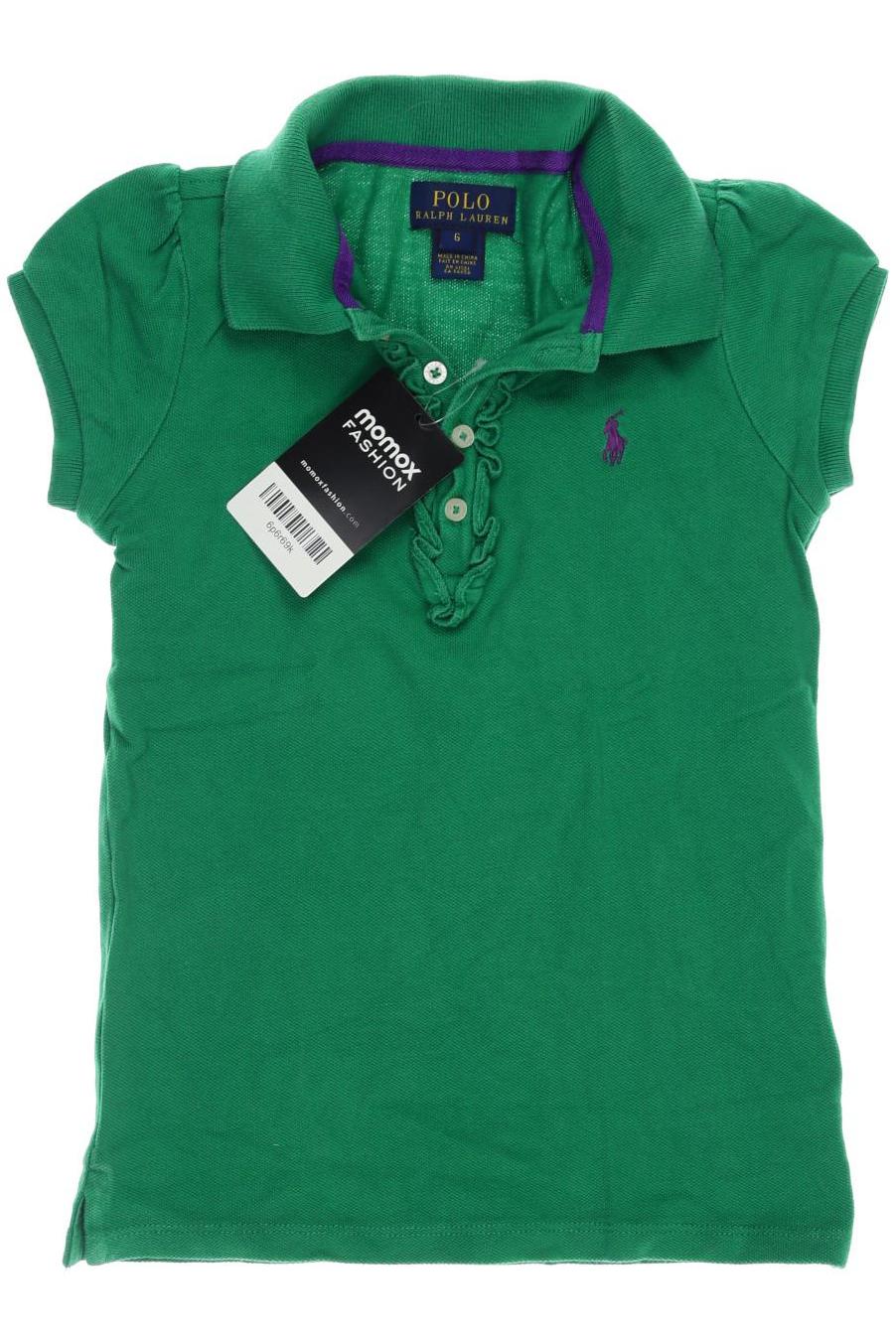 

Polo Ralph Lauren Damen Poloshirt, grün, Gr. 116