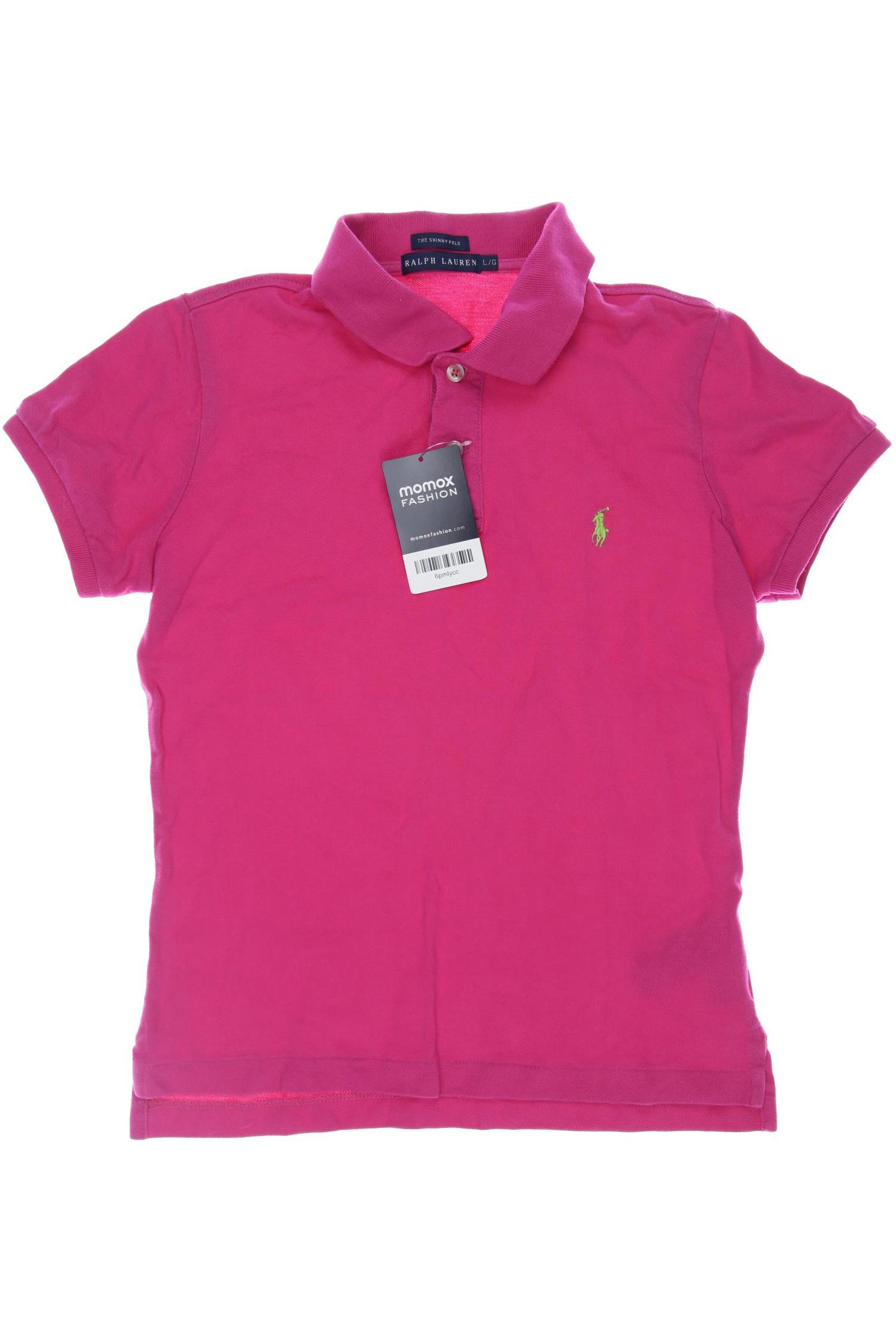 

Polo Ralph Lauren Mädchen Poloshirt, pink