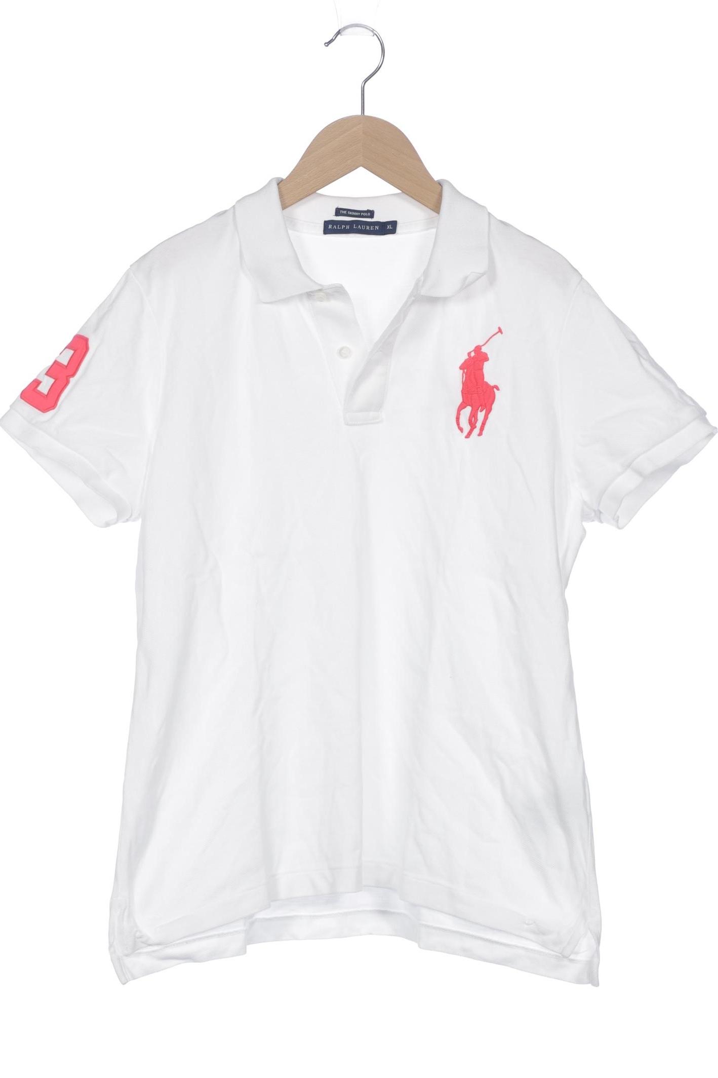 

Polo Ralph Lauren Damen Poloshirt, weiß, Gr. 44