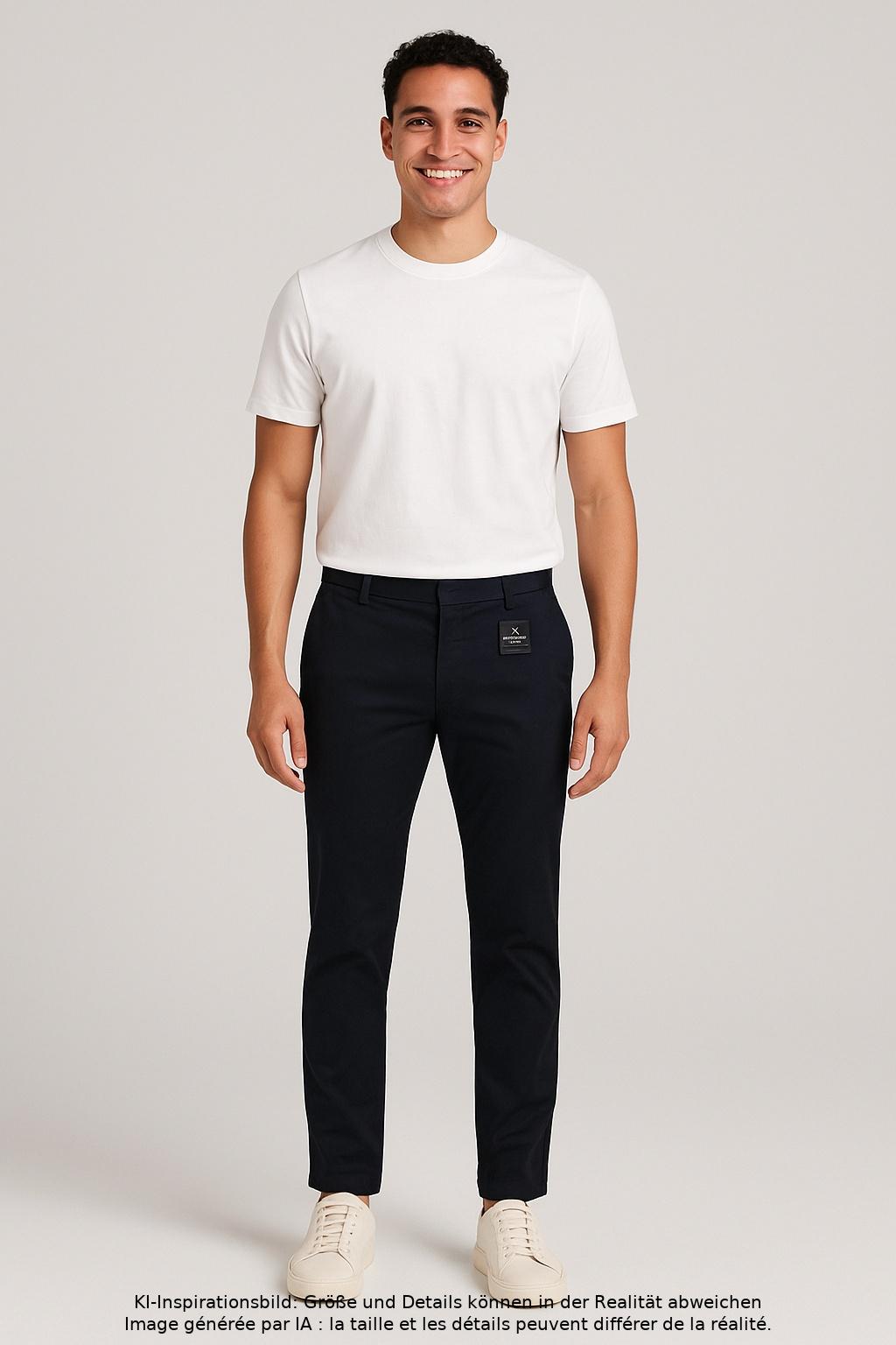 

Polo Ralph Lauren Herren Stoffhose, marineblau, Gr. 33