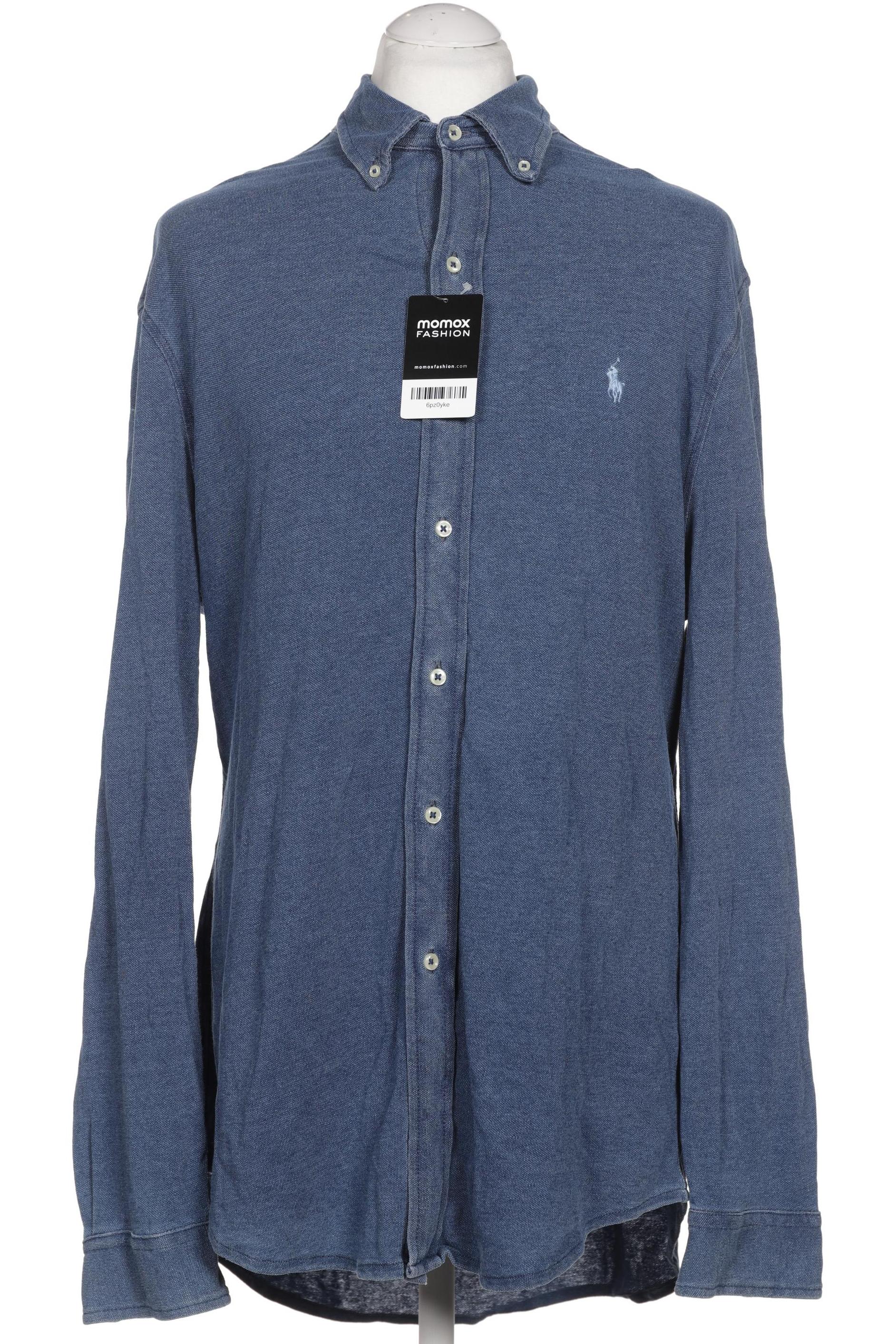 

Polo Ralph Lauren Herren Hemd, blau