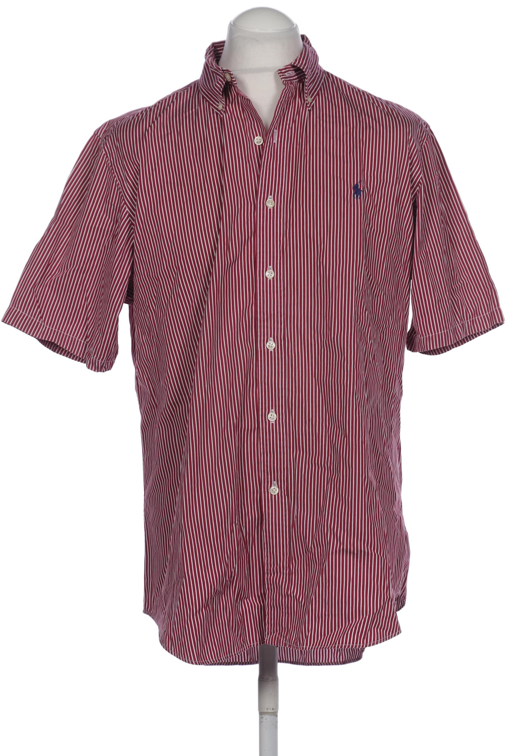 

Polo Ralph Lauren Herren Hemd, bordeaux, Gr. 52